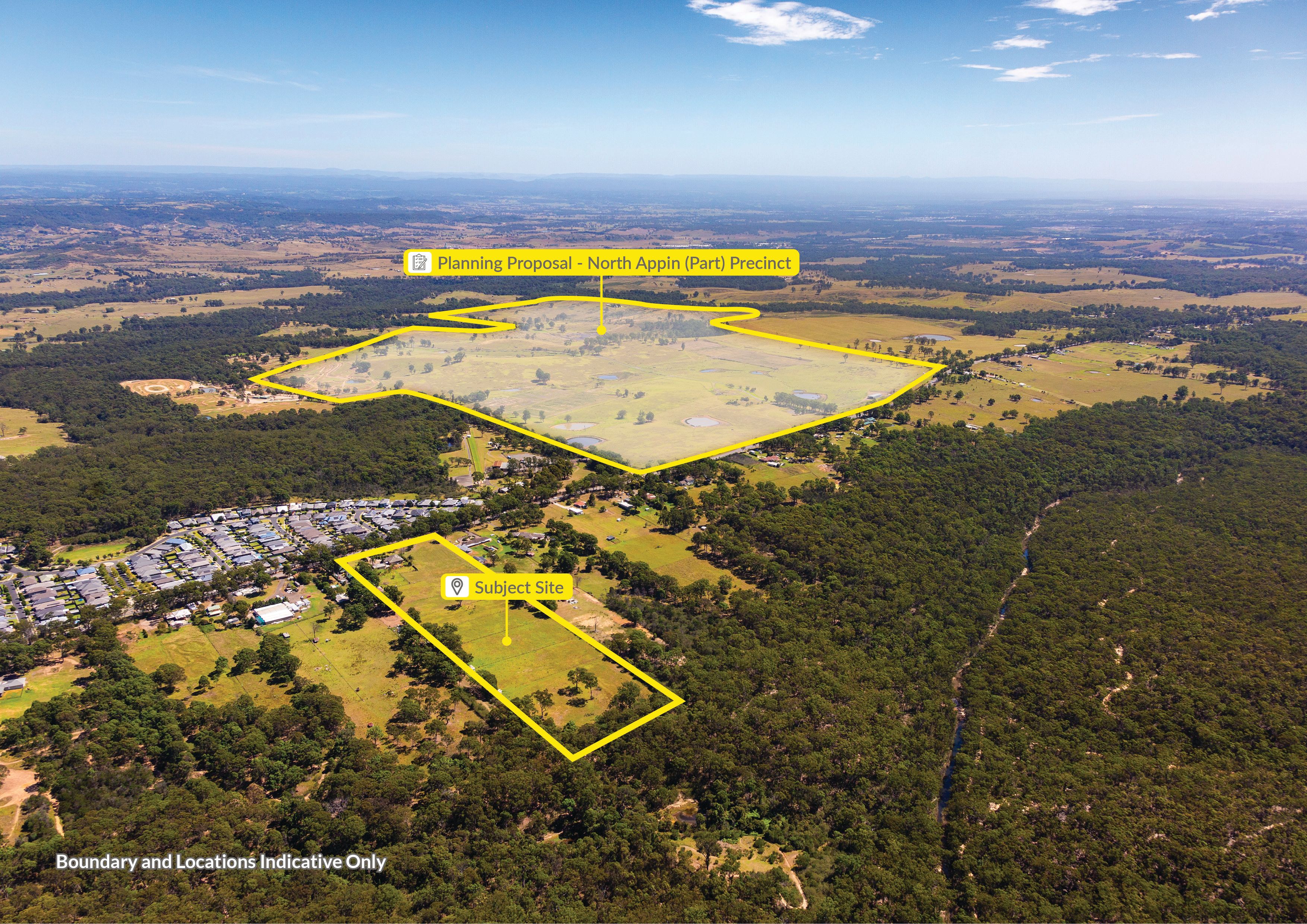 240 Appin Road, Appin, NSW 2560 Land/Development for Sale RWC Western Sydney
