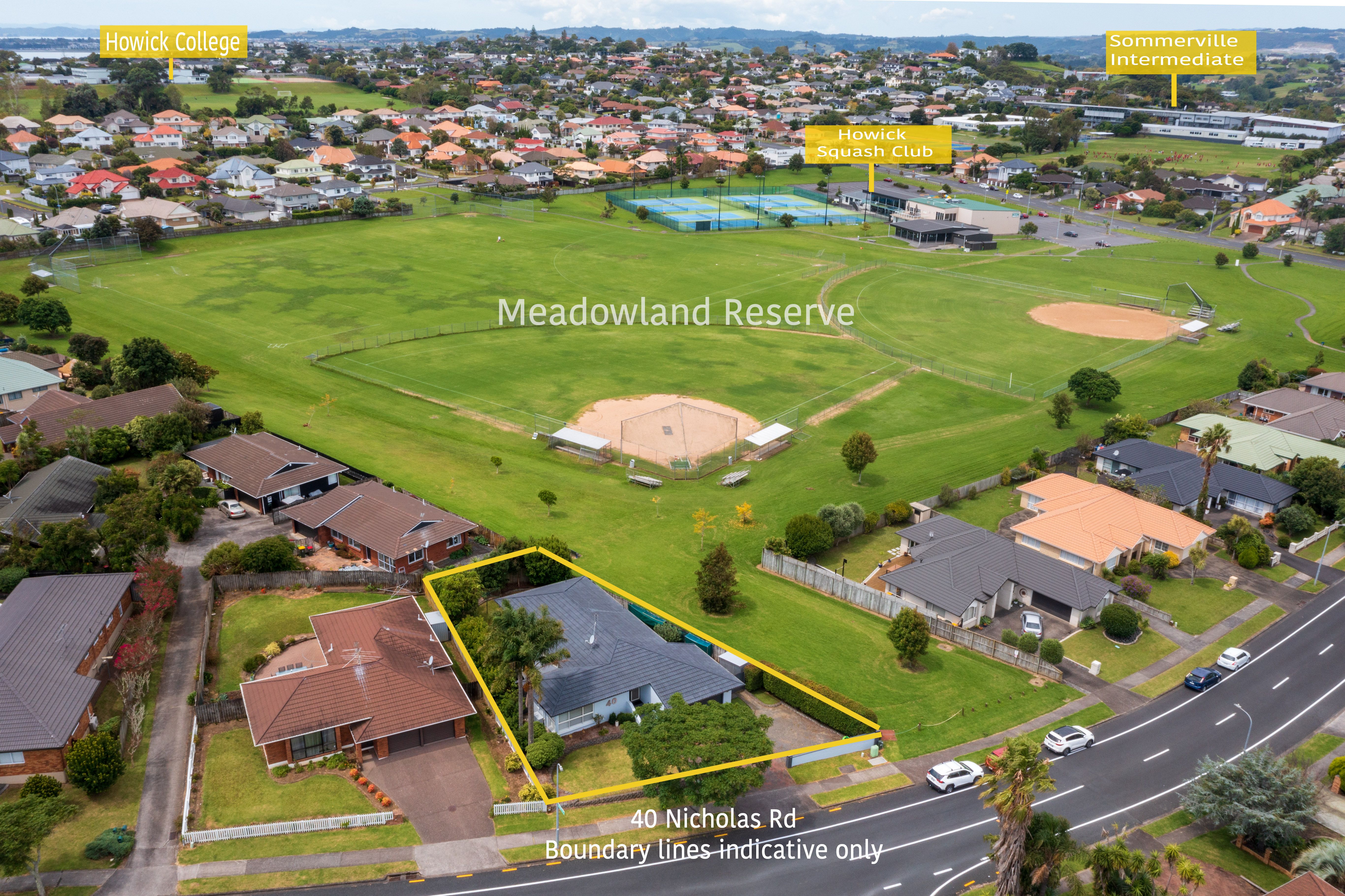 40 Nicholas Road, Somerville, Manukau City