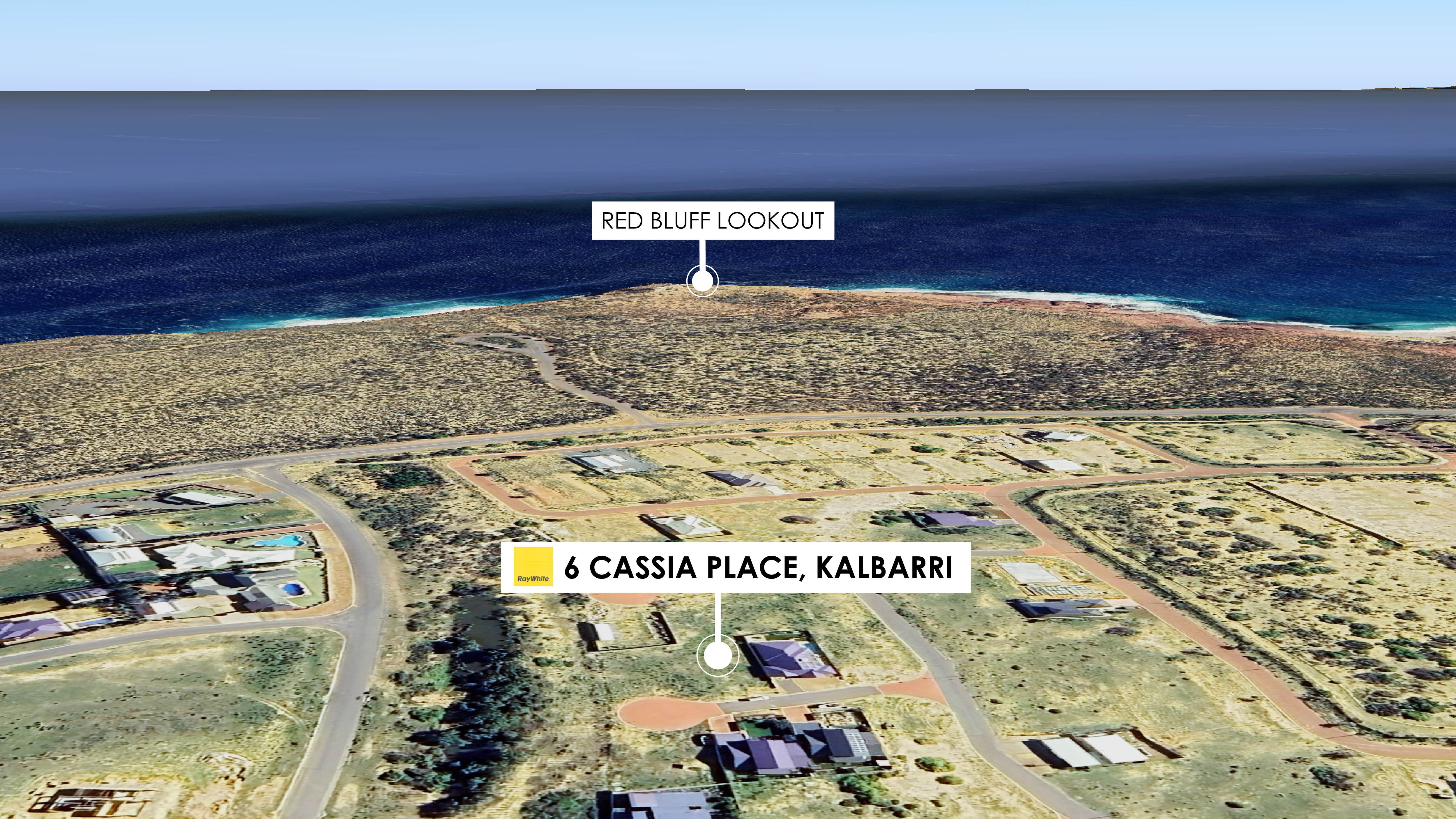 6 Cassia Close, Kalbarri, WA 6536 Sold Land Ray White BPG