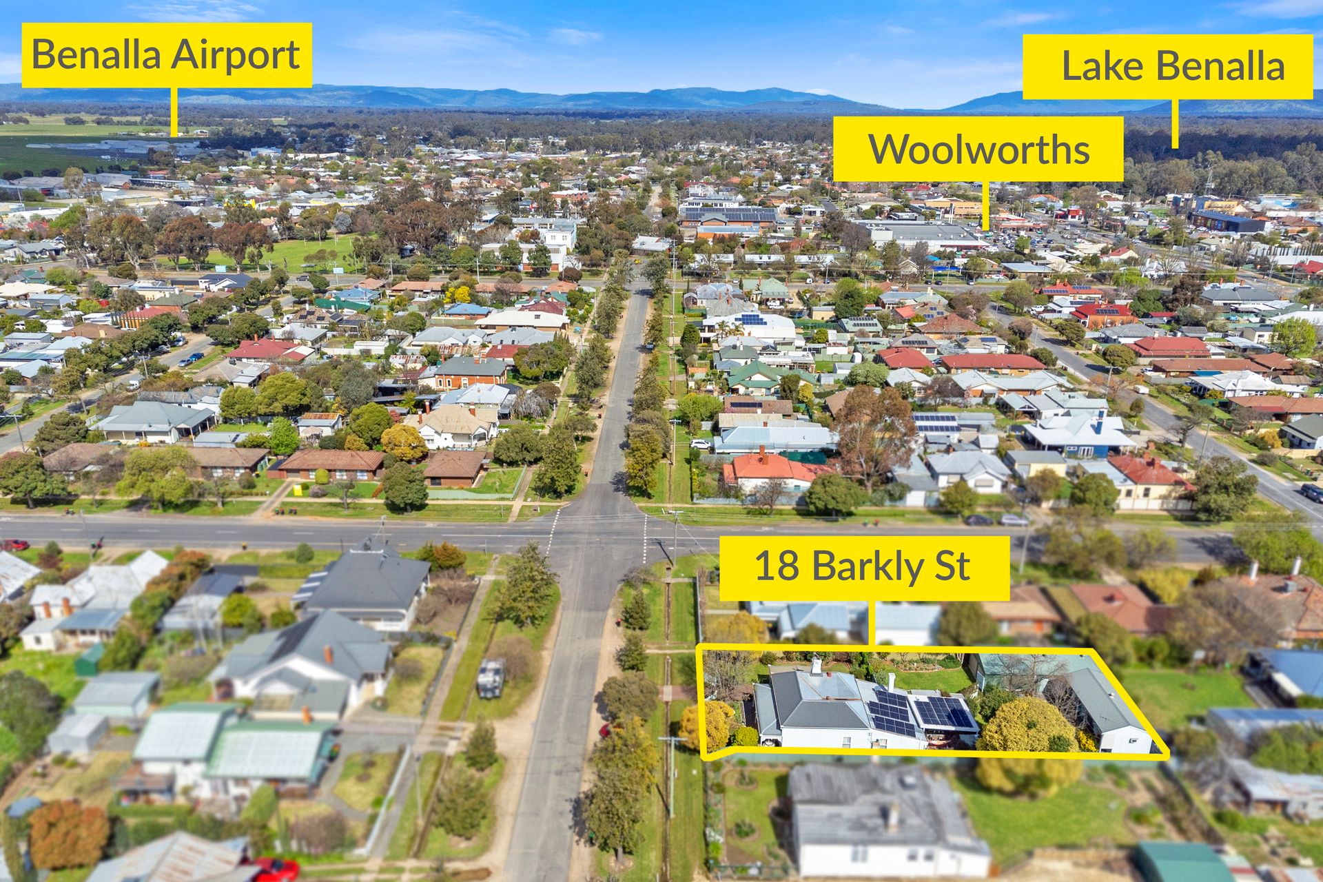 18 Barkly Street, Benalla, VIC 3672 Sold House Ray White Benalla