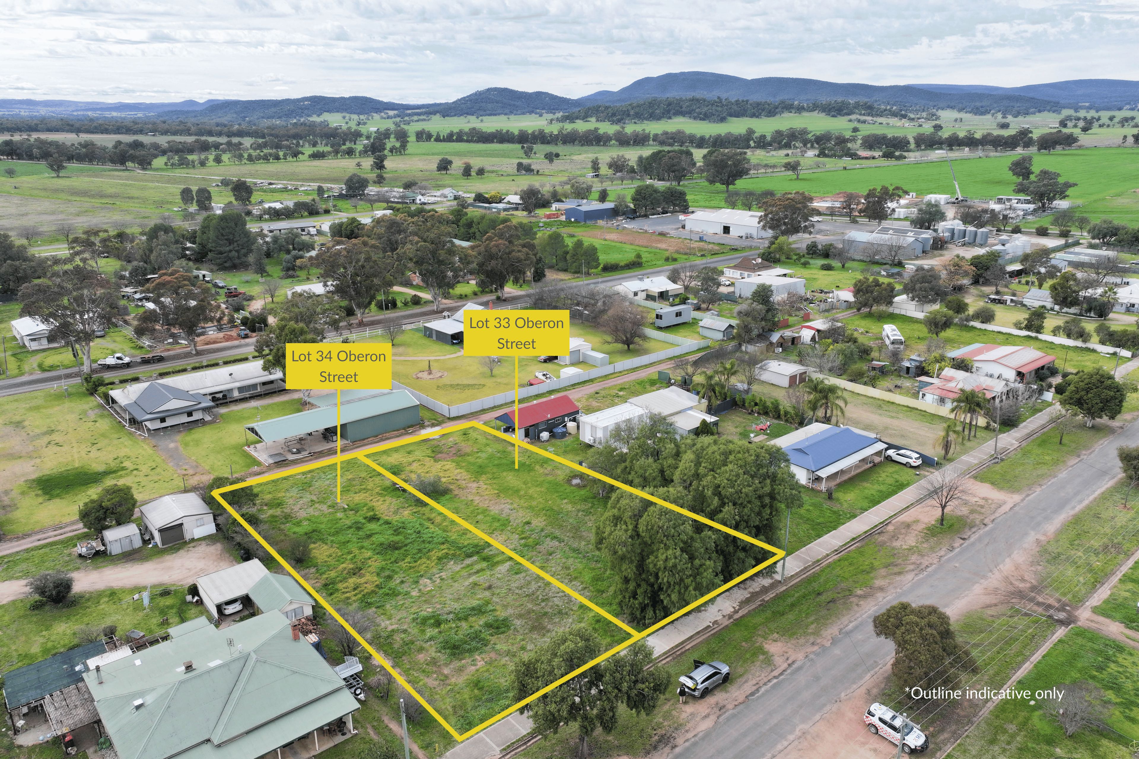 35-37 Oberon Street — photo from Ray White Parkes