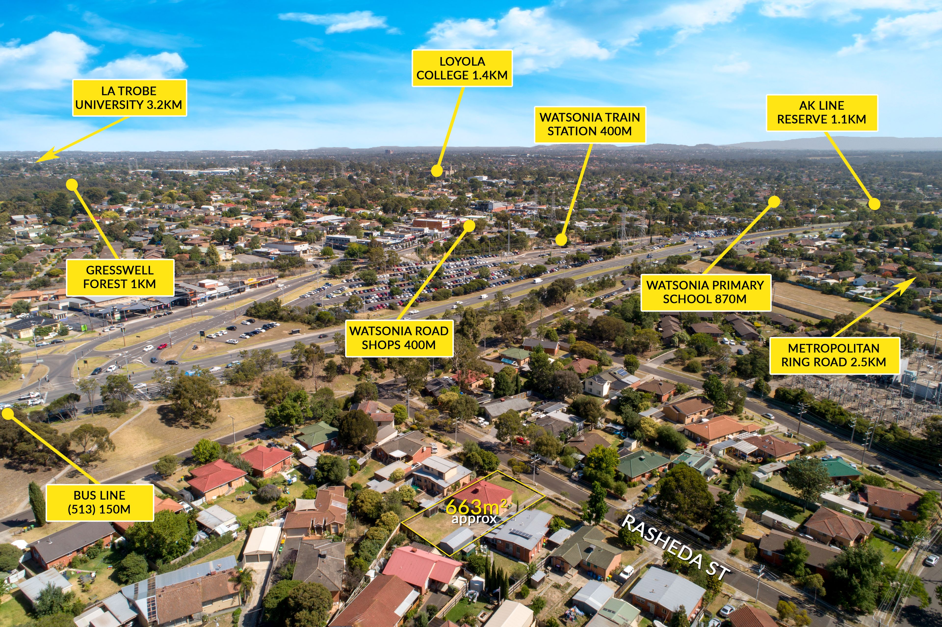 6 Rasheda Street, Watsonia, VIC 3087