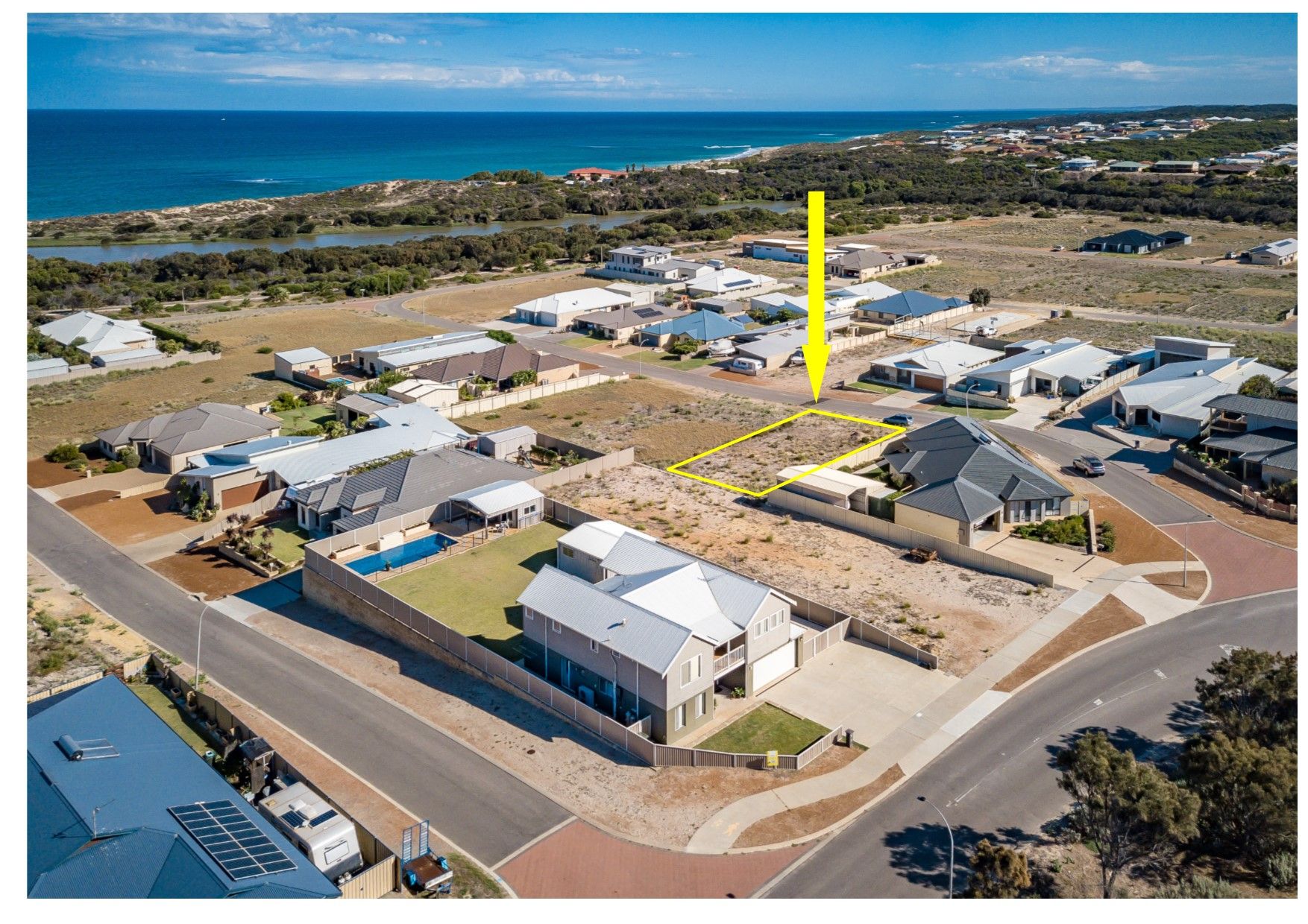 14 Gregory Pass, Port Denison, WA 6525 Land for Sale Ray White Dongara