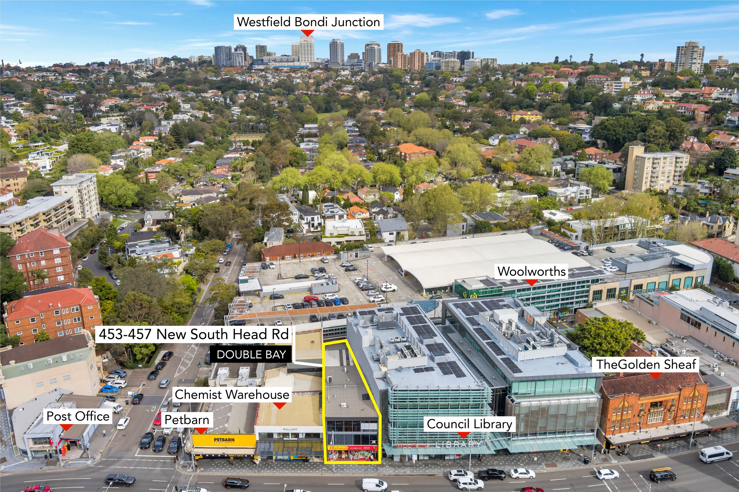 453-457 New South Head Road, Double Bay, NSW 2028