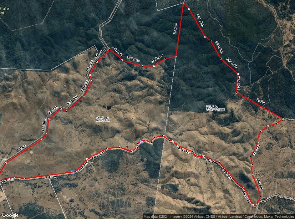 Lot 9 & 10 Silverspur Redgate Road, TEXAS, QLD 4385 Rural Property