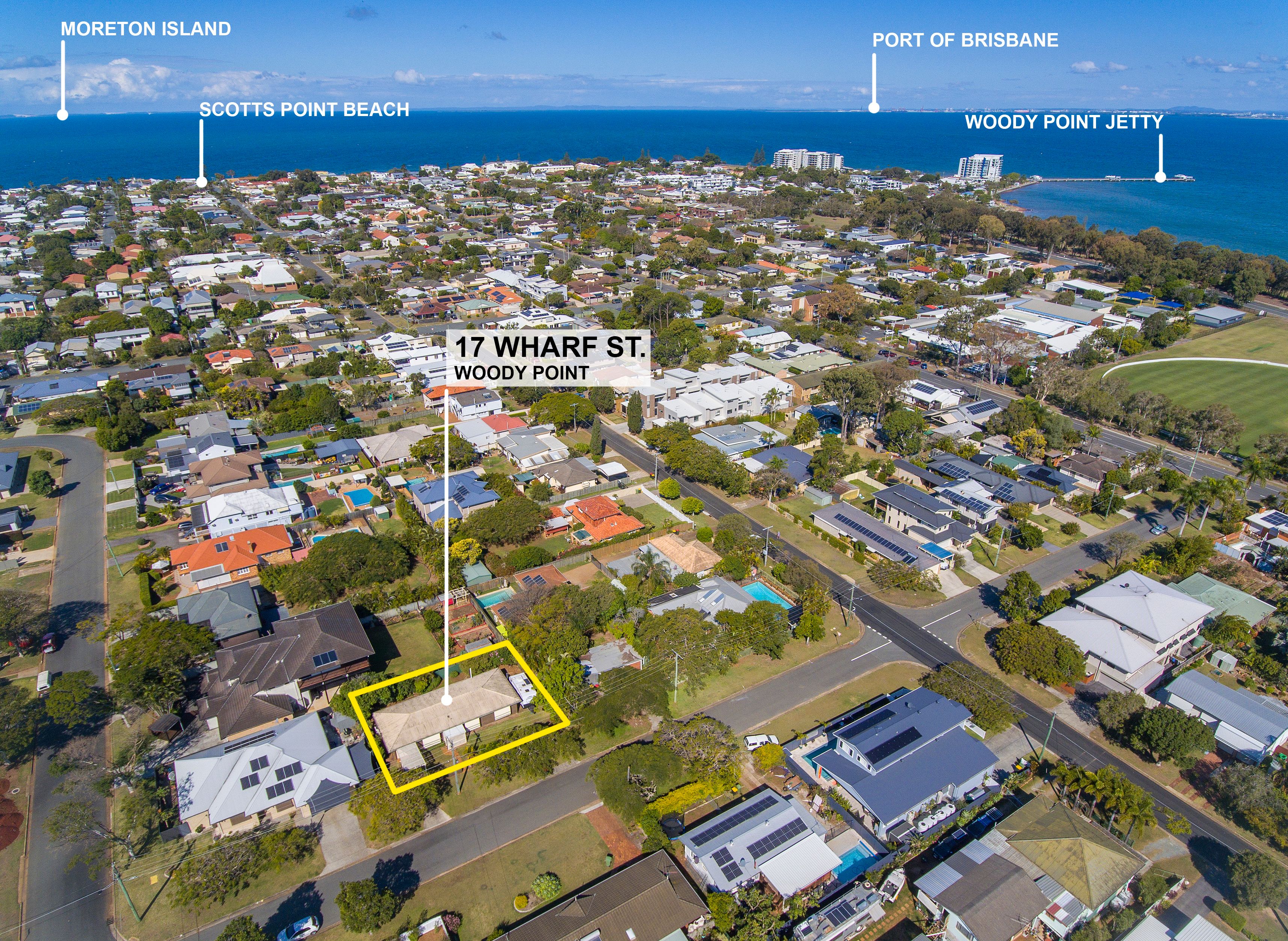 17 Wharf Street, Woody Point, QLD 4019