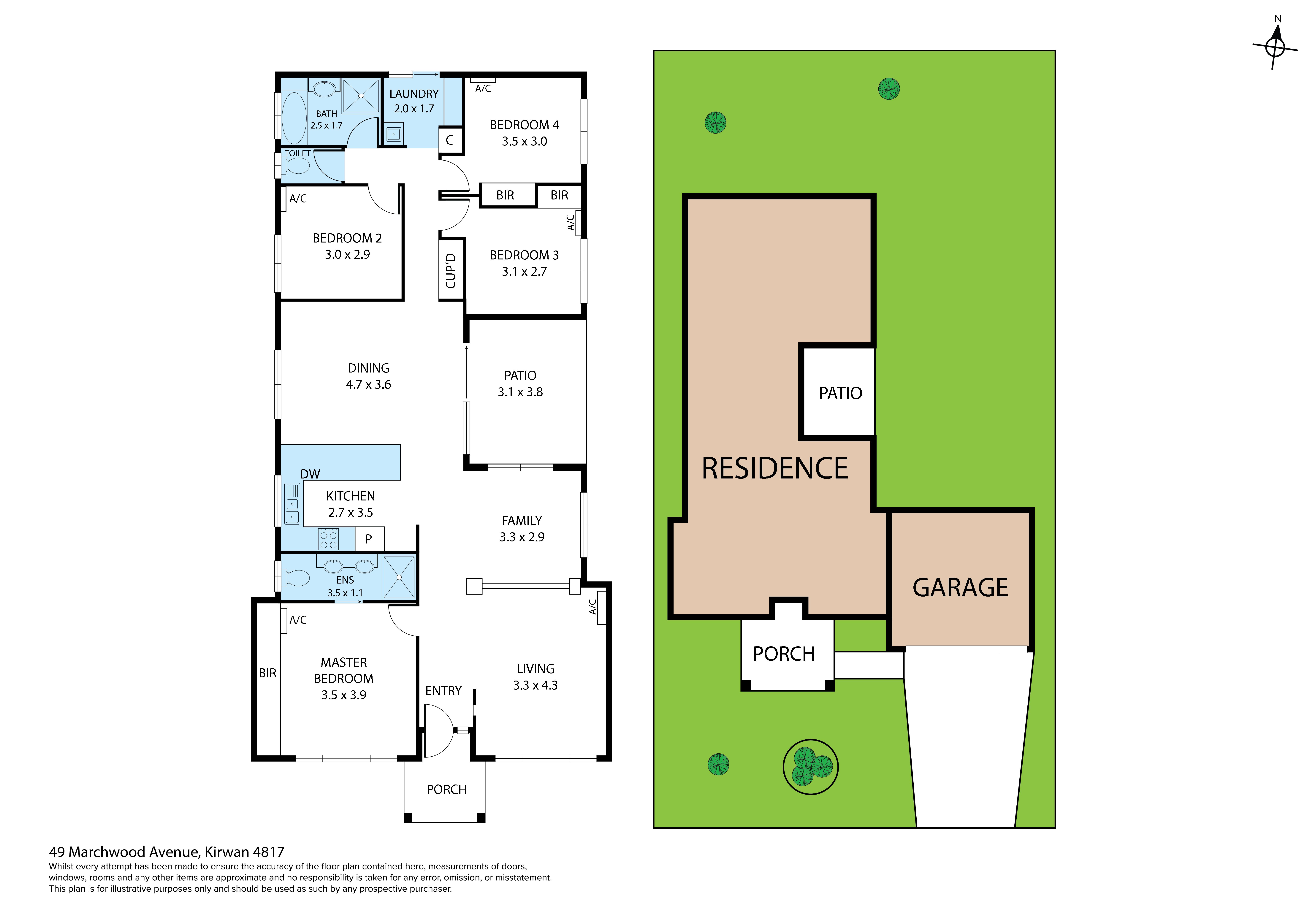 49 Marchwood Avenue, Kirwan, QLD 4817