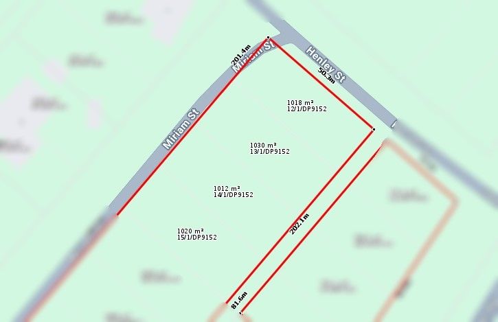 Lots 12, 13, 14 & 15 Mirriam Street, Bendick Murrell Via, Young, NSW 2594