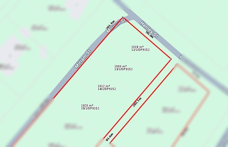 Lots 12, 13, 14 & 15 Mirriam Street, Bendick Murrell Via, Young, NSW 2594