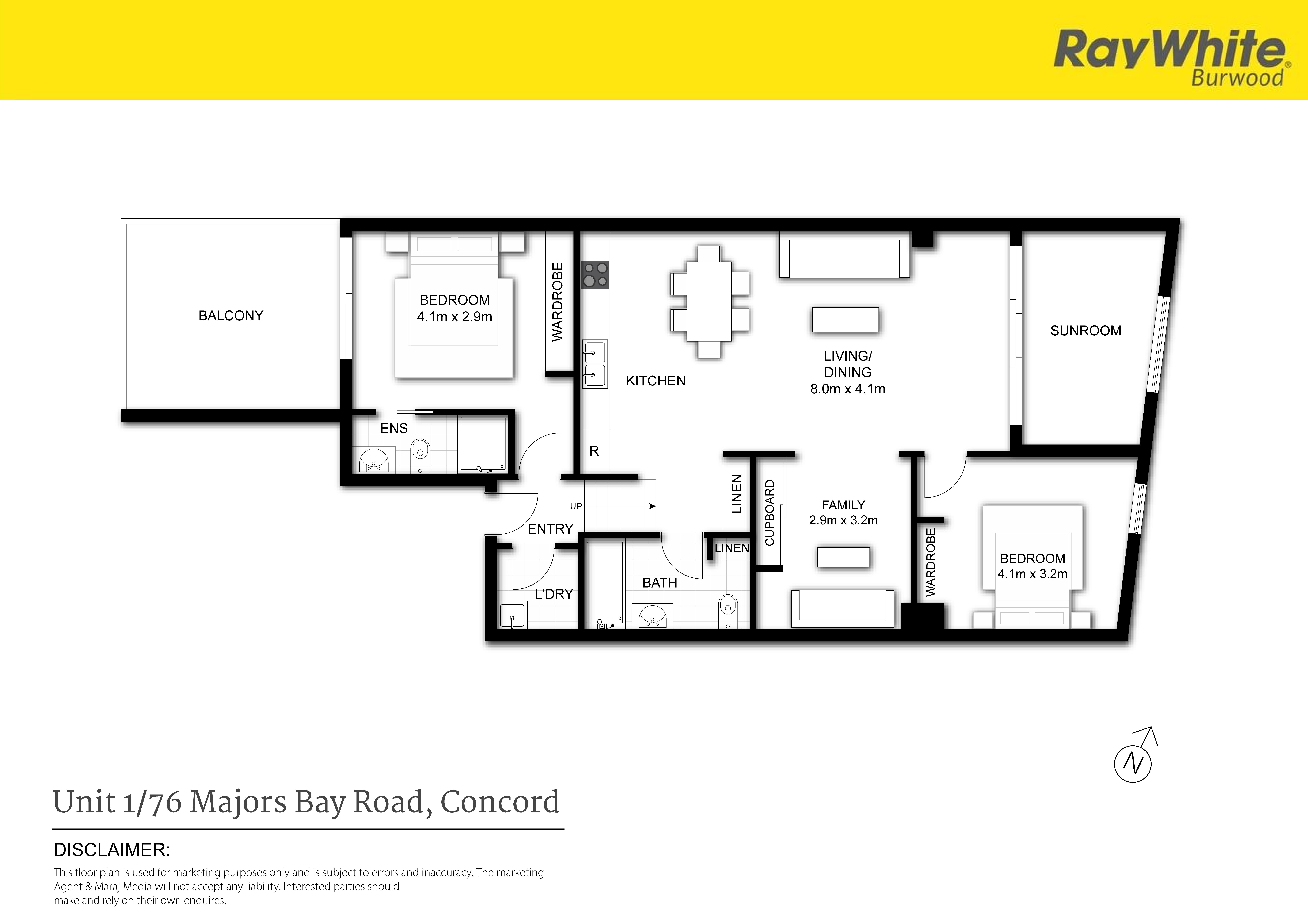 2/76 Majors Bay Road — photo 9 of 10