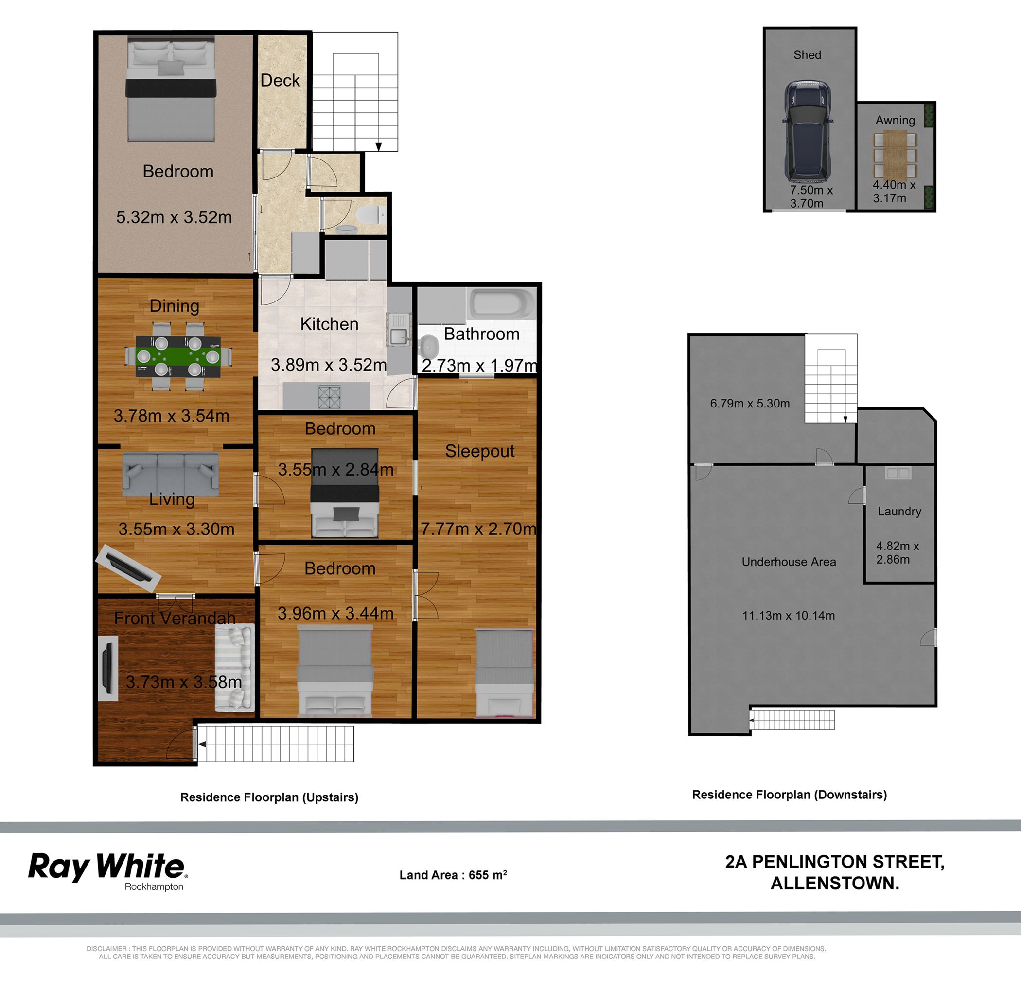 2A Penlington Street, The Range, QLD 4700