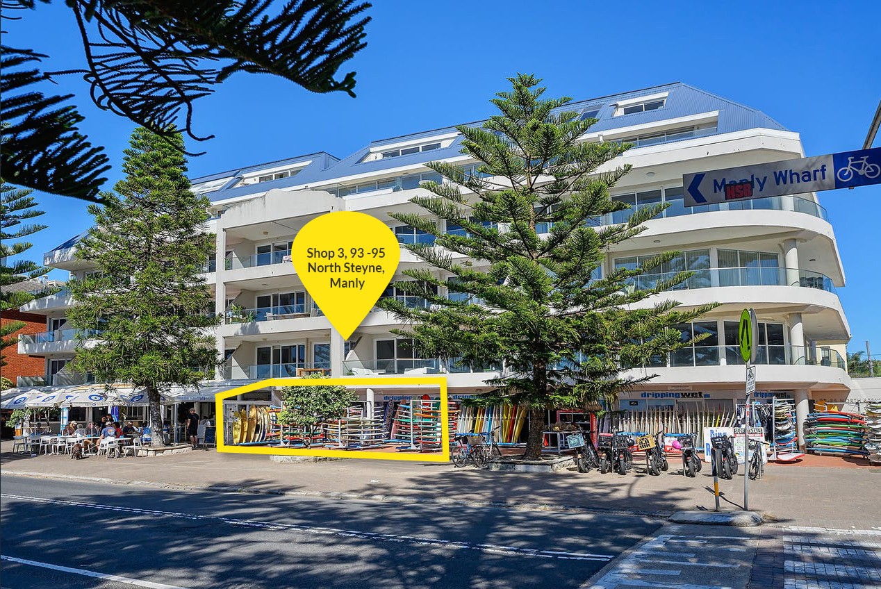 Shop 3/93 North Steyne, Manly, NSW 2095