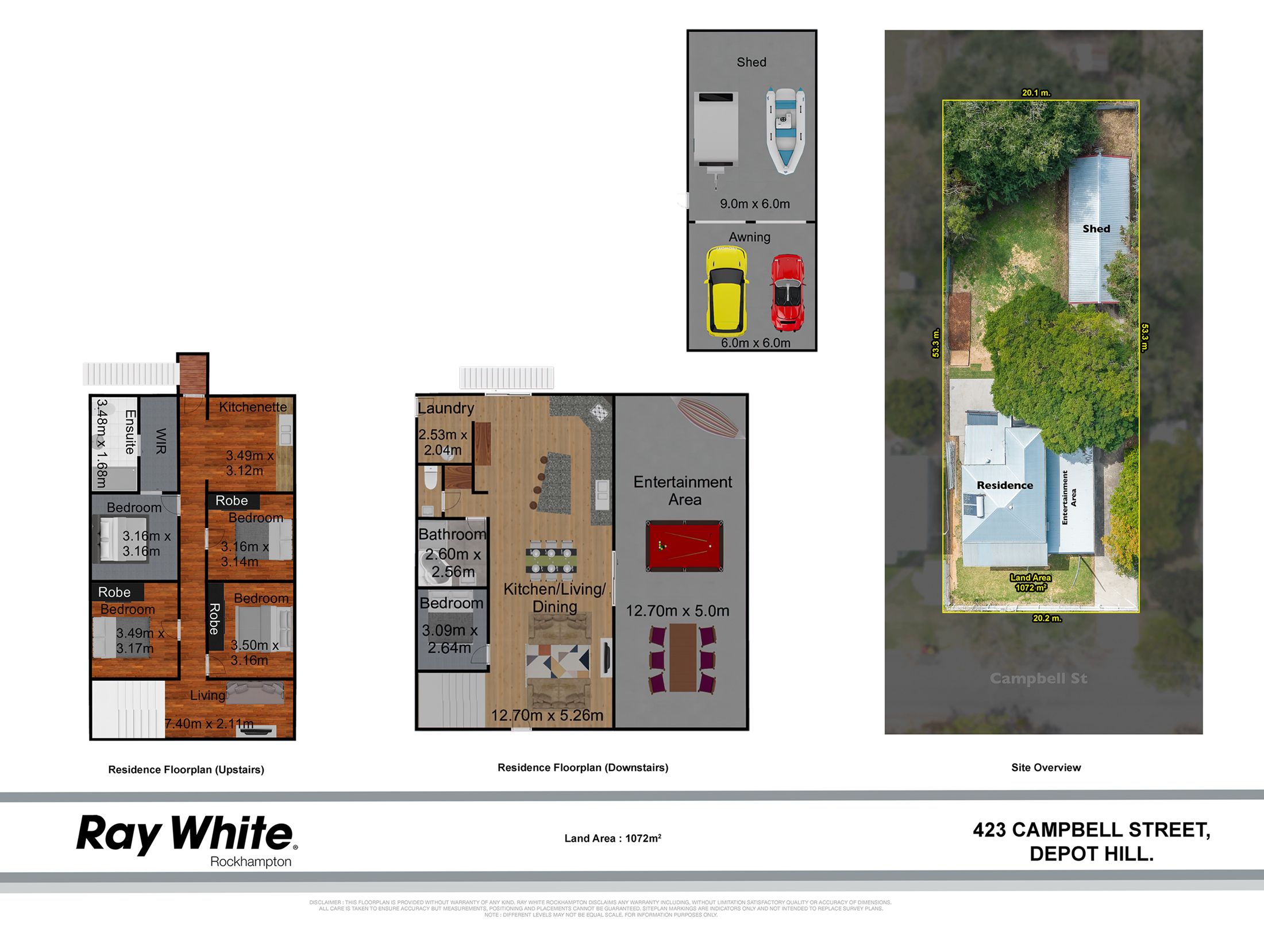 423 Campbell Street, Depot Hill, QLD 4700