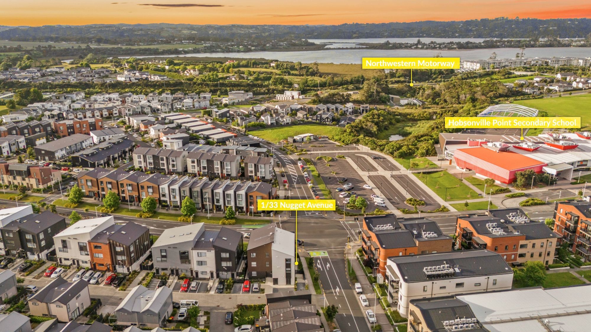 1/33 Nugget Avenue, Hobsonville, Waitakere City