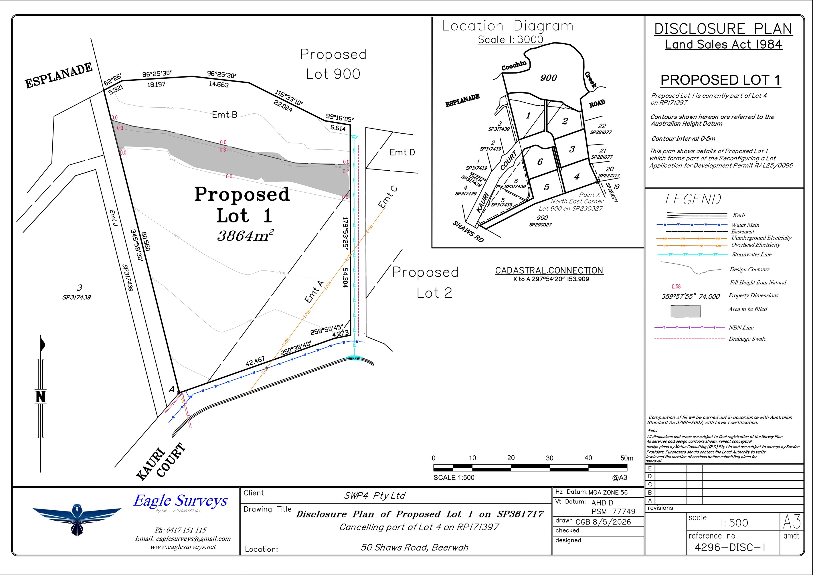 Lot 1-6 Kauri Court, Beerwah, QLD 4519