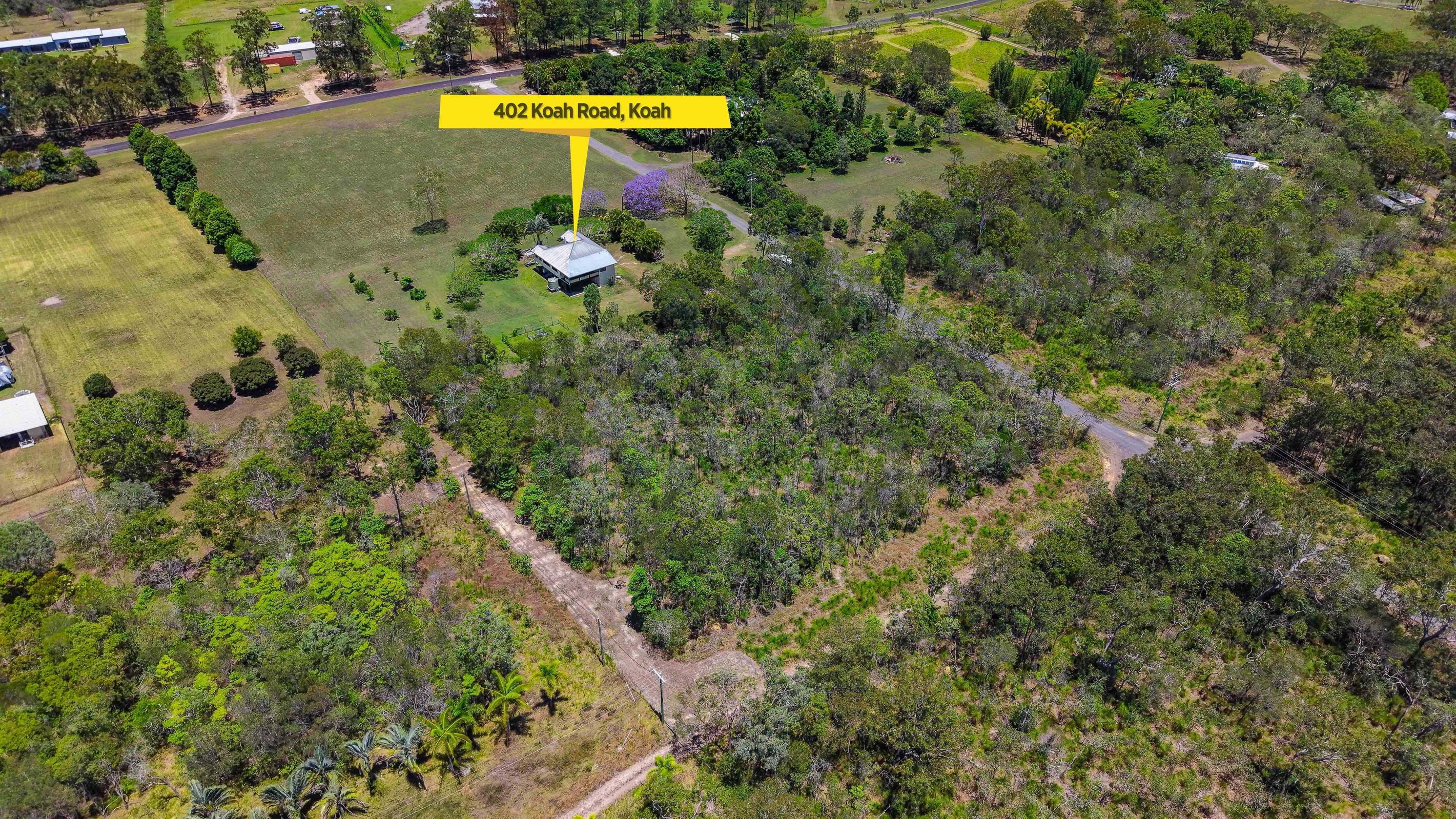 402 Koah Road, Koah, QLD 4881