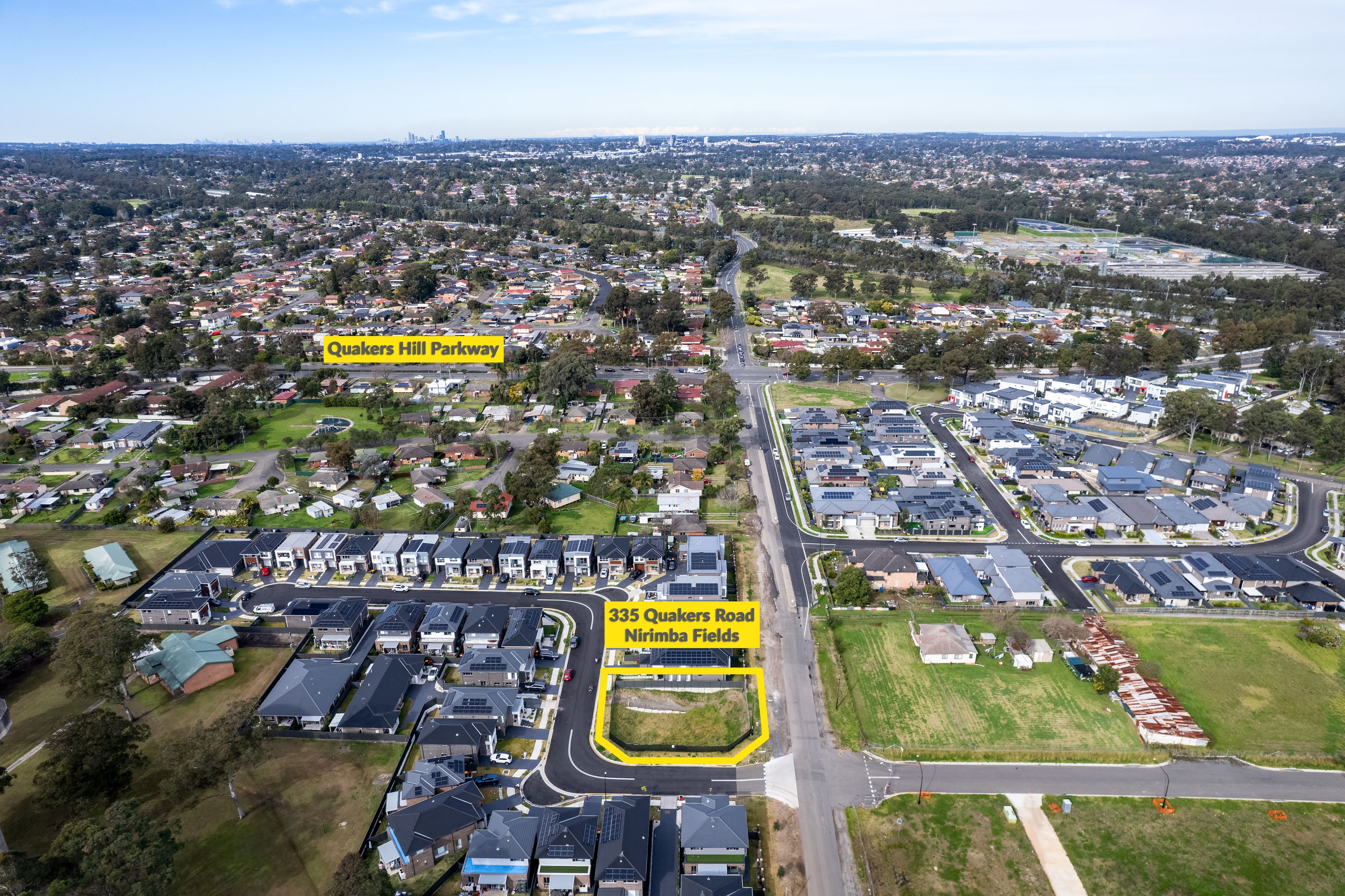 2 Attenborough Place, Quakers Hill, NSW 2763 Land for Sale St Marys