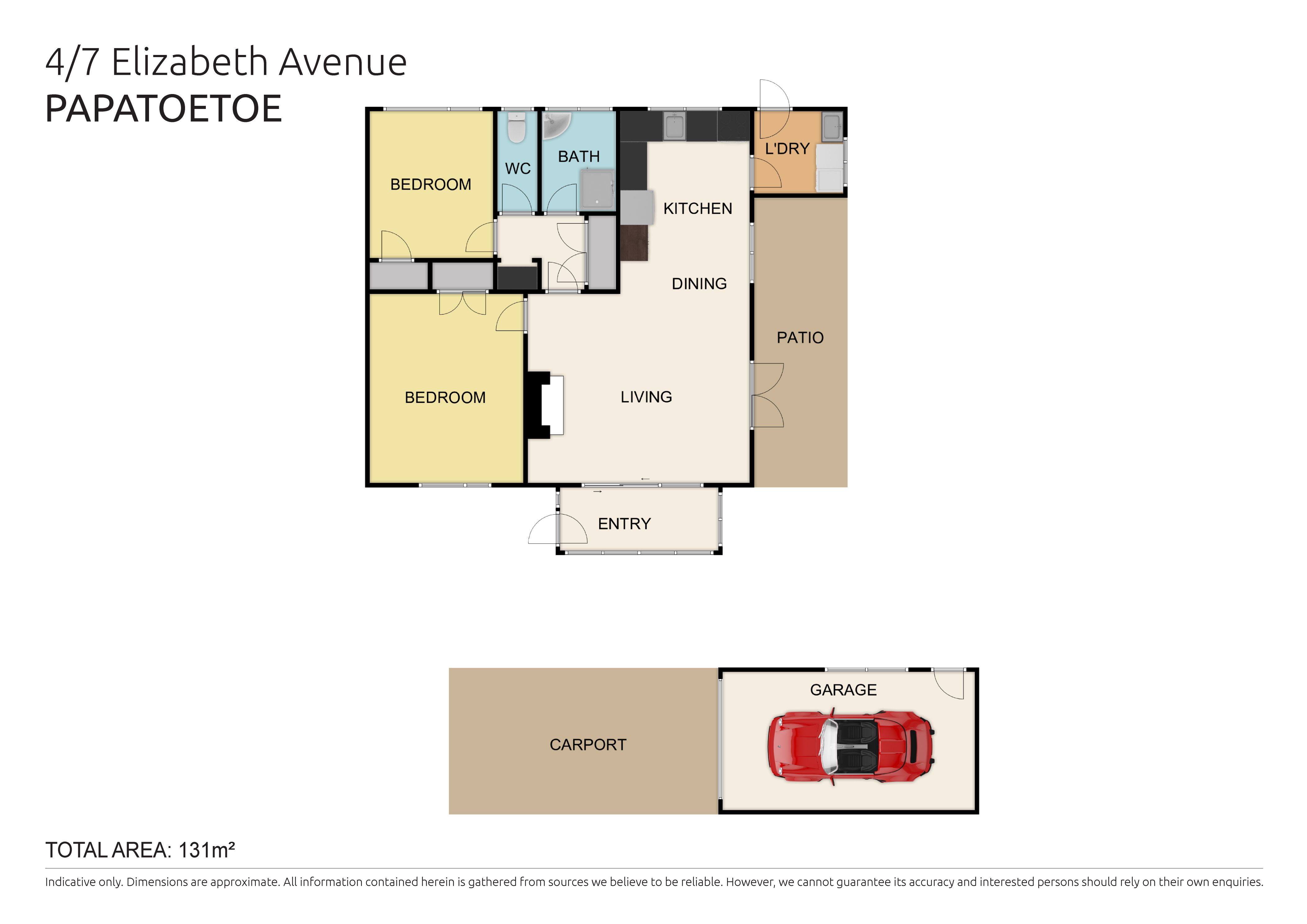 4/7 Elizabeth Avenue, Papatoetoe, Manukau City