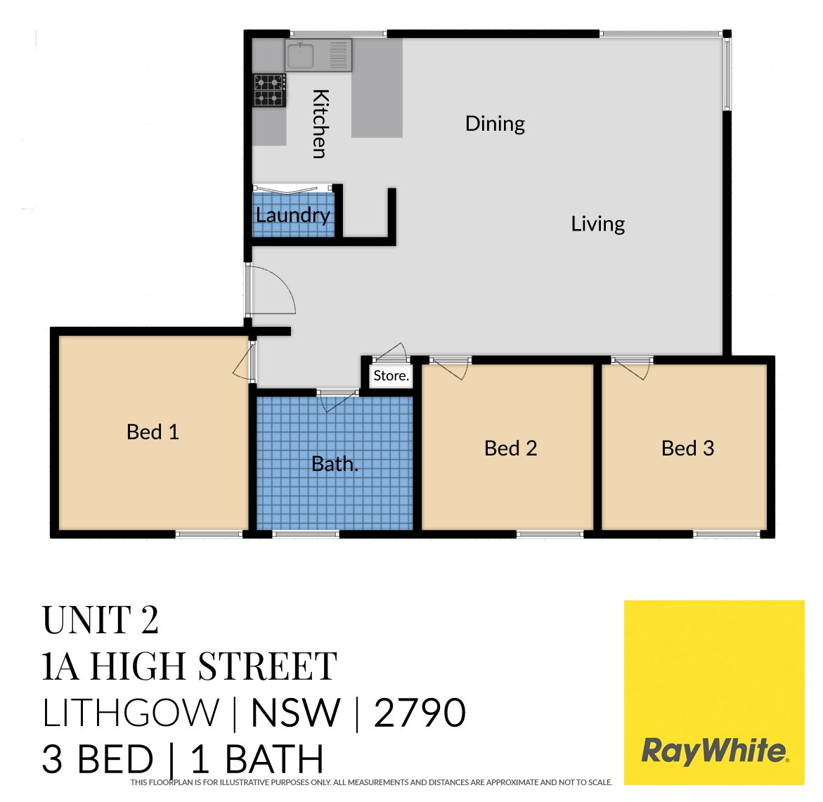 1A High Street, Lithgow, NSW 2790