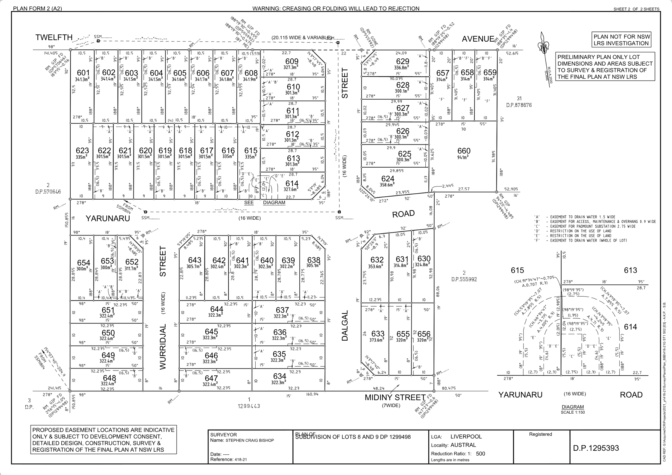 Lot 632 280-290 Twelfth Avenue, Austral, NSW 2179