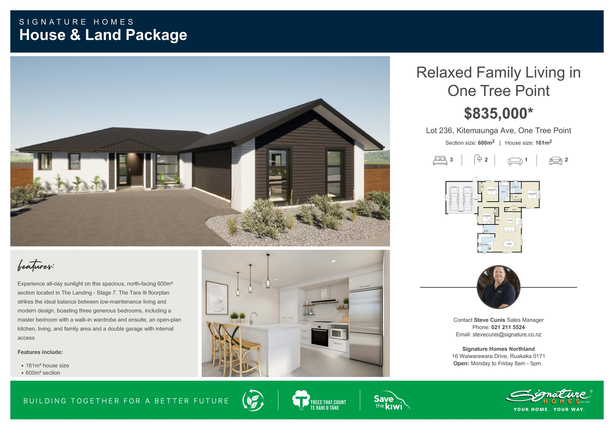 60 Kitemaunga Avenue, One Tree Point, Whangarei District