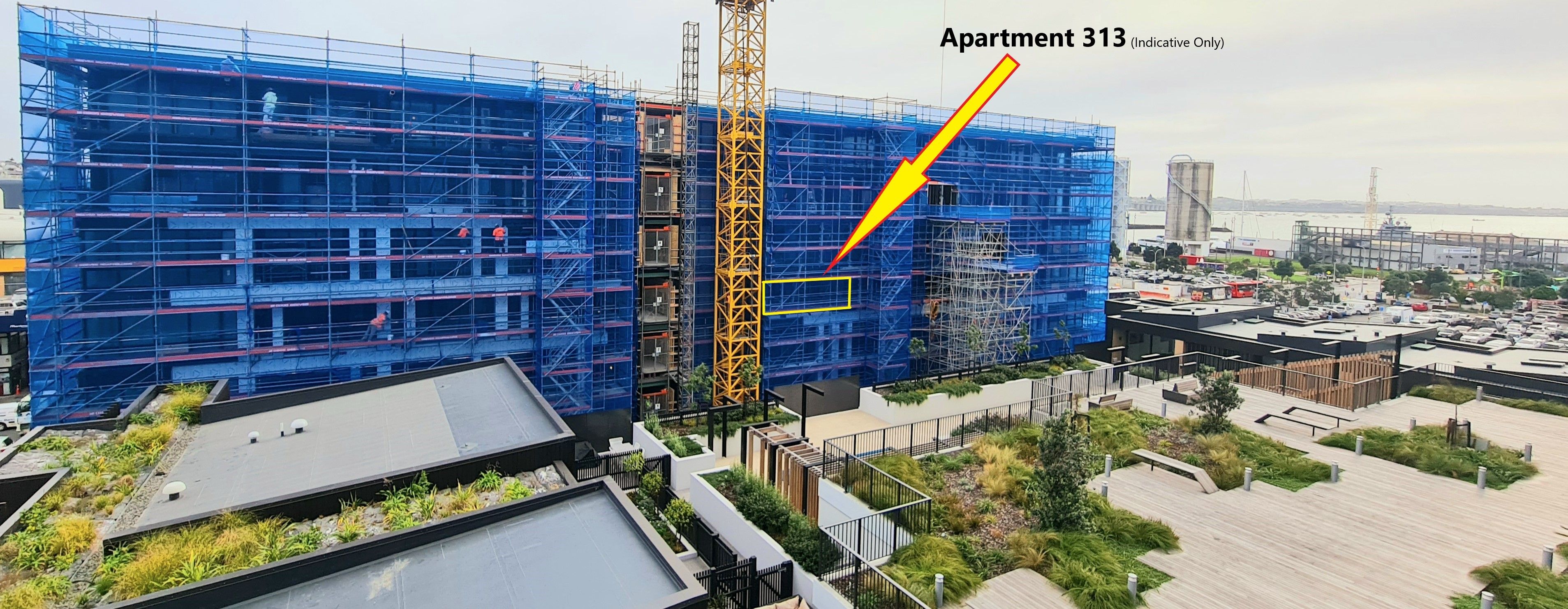 313/30 Madden Street, Wynyard Quarter, Auckland Sold Apartment