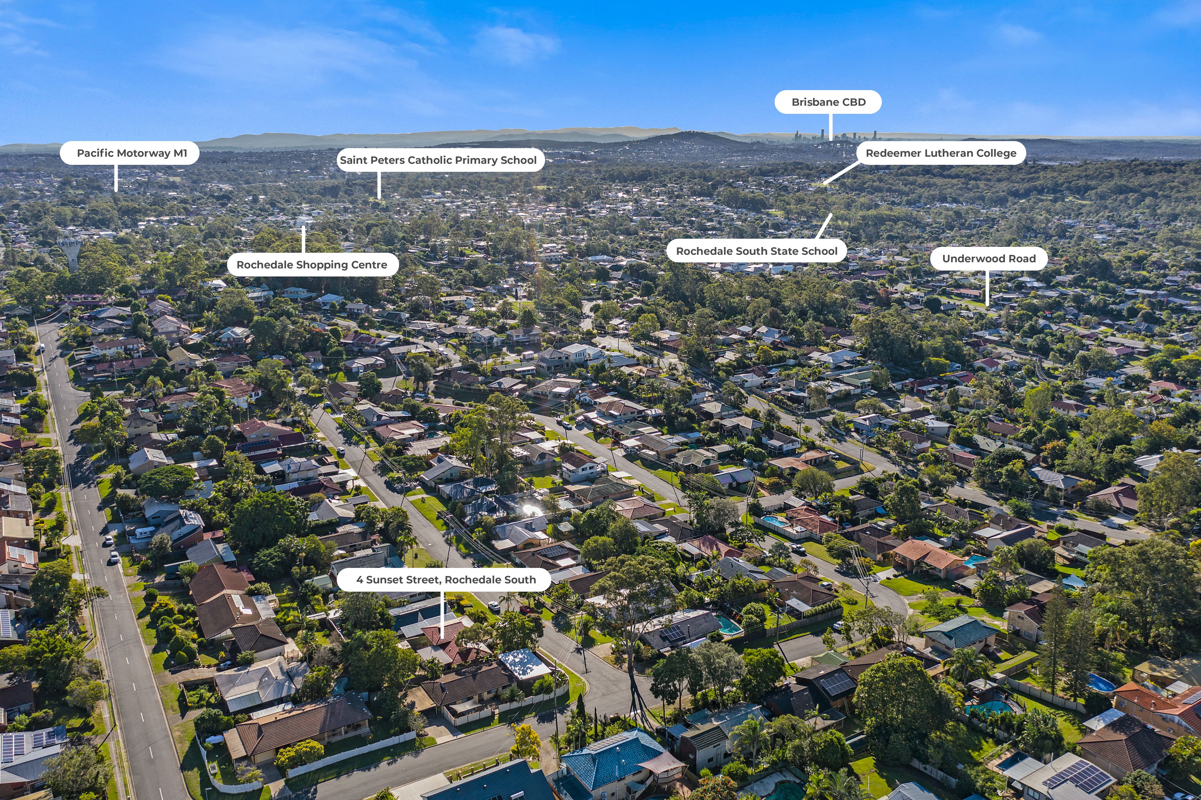 4 Sunset Street, Rochedale South, QLD 4123