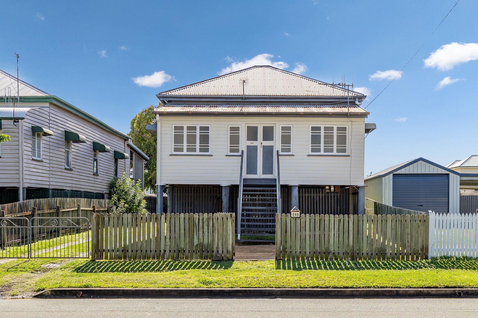 299 Albert Street — photo from Ray White Maryborough