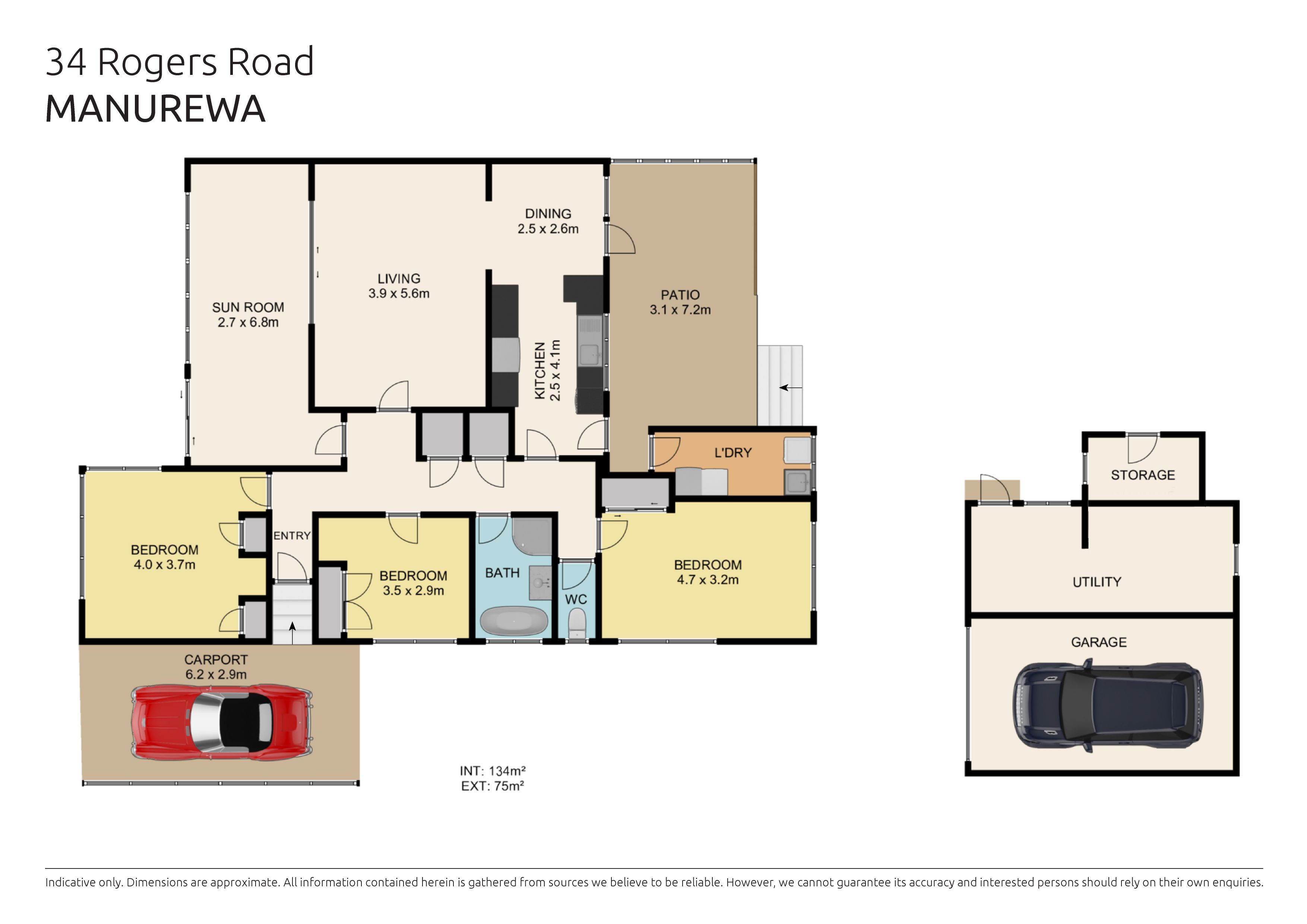 34 Rogers Road, Manurewa, Manukau City
