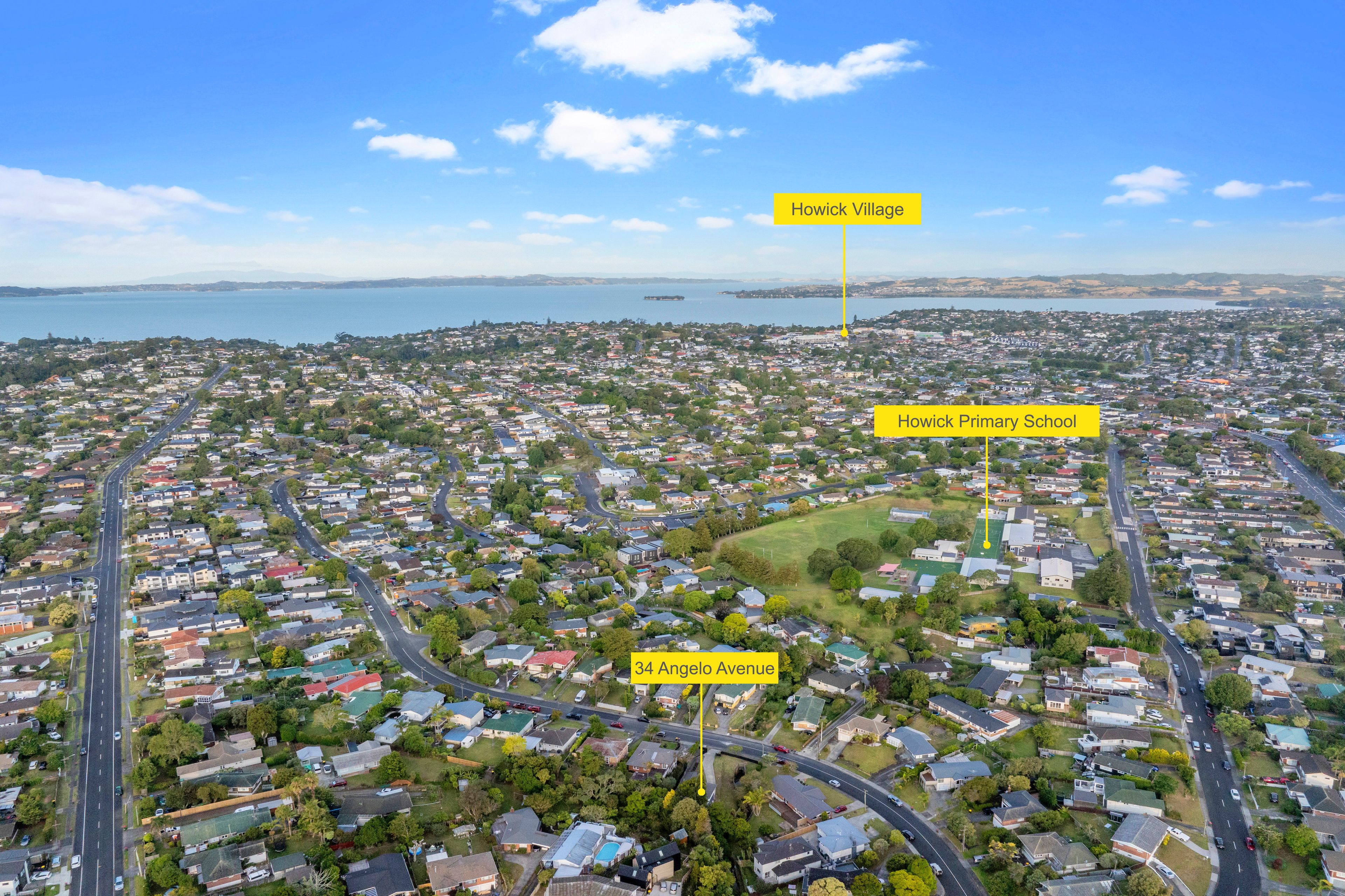 34 Angelo Avenue, Howick, Manukau City