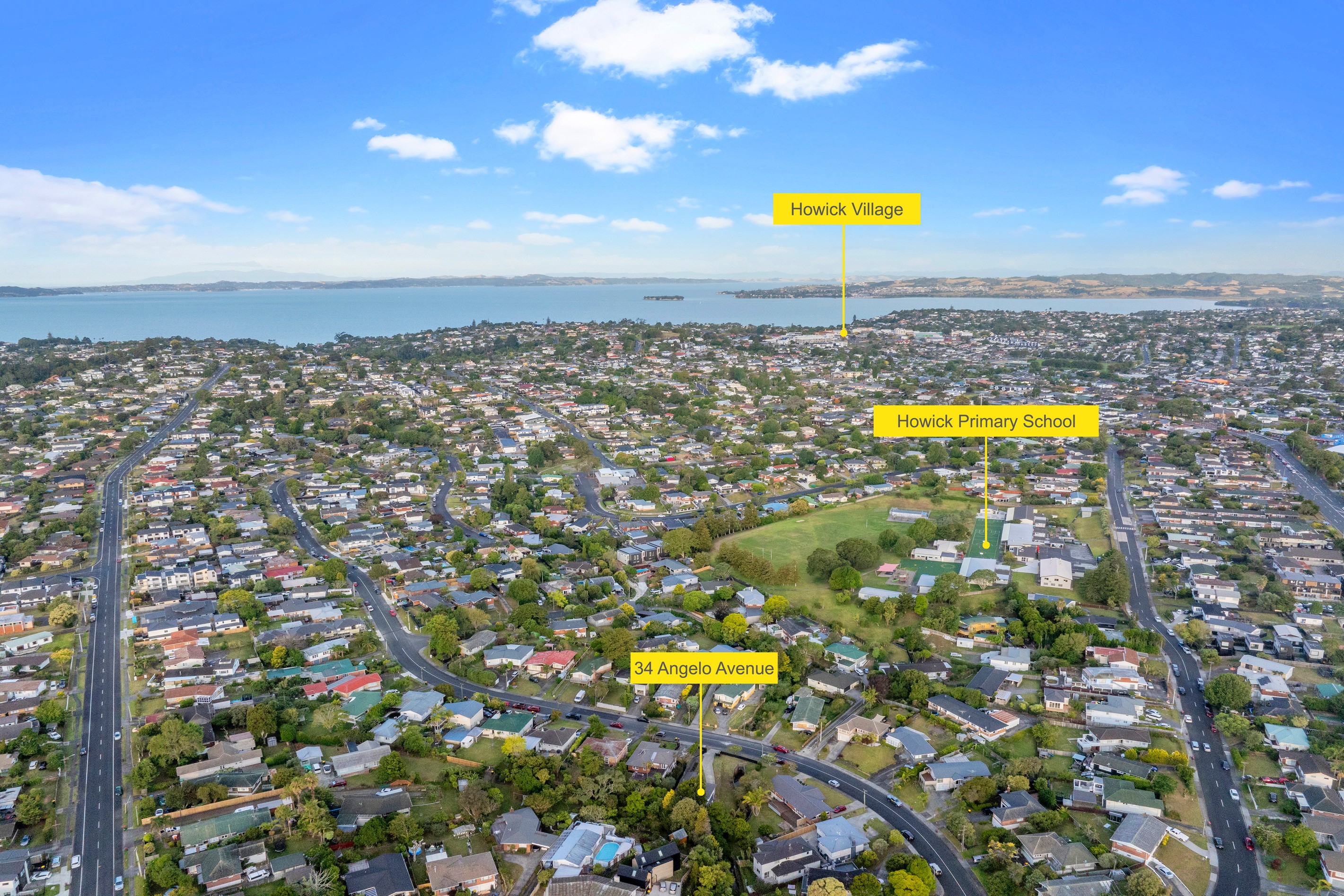 34 Angelo Avenue, Howick, Manukau City