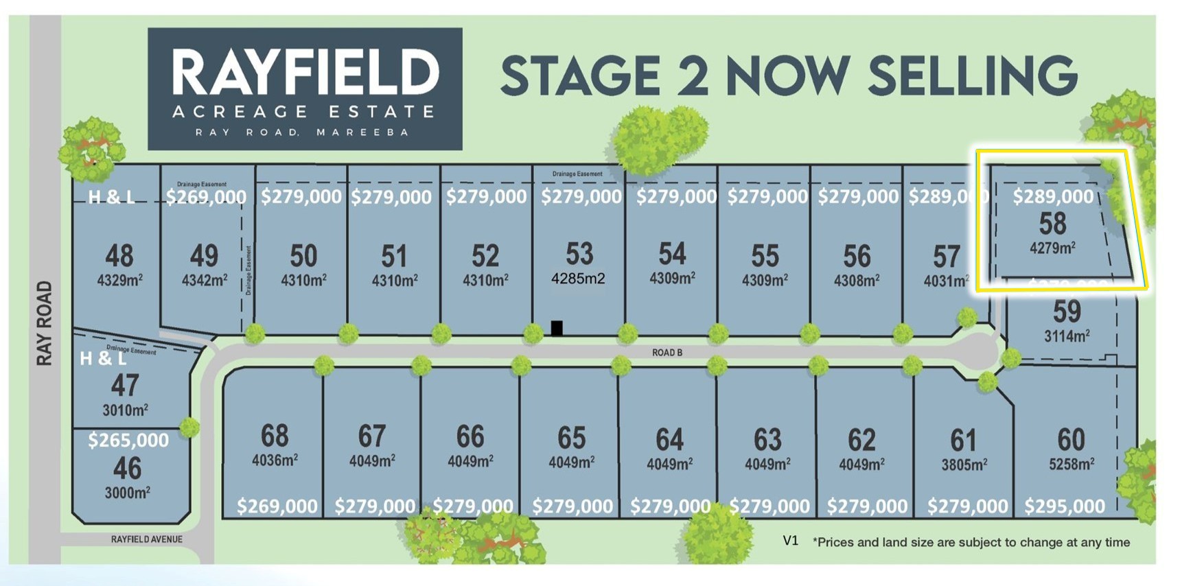 Lot 58 189 Ray Road, Mareeba, QLD 4880