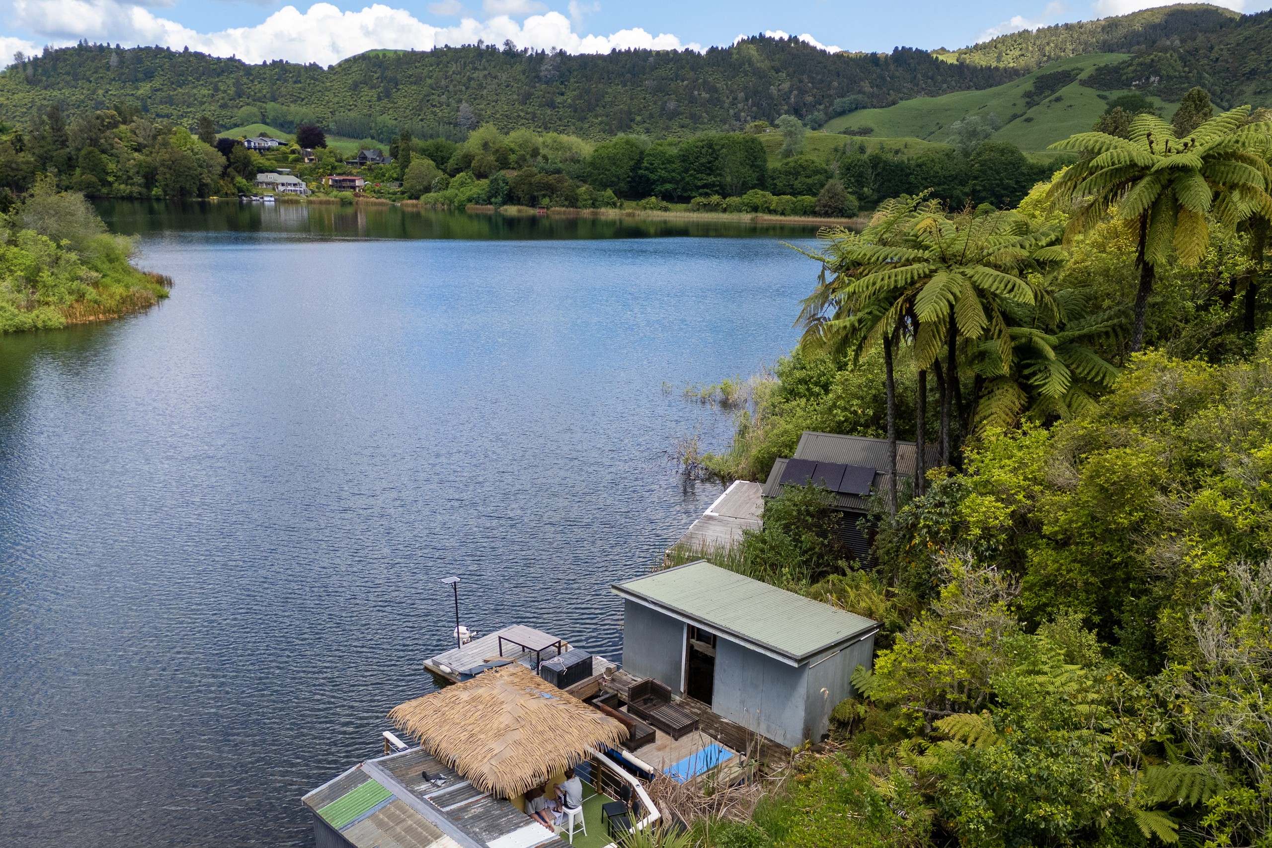 G17 Boat Shed Structure, Lake Okareka, Rotorua District