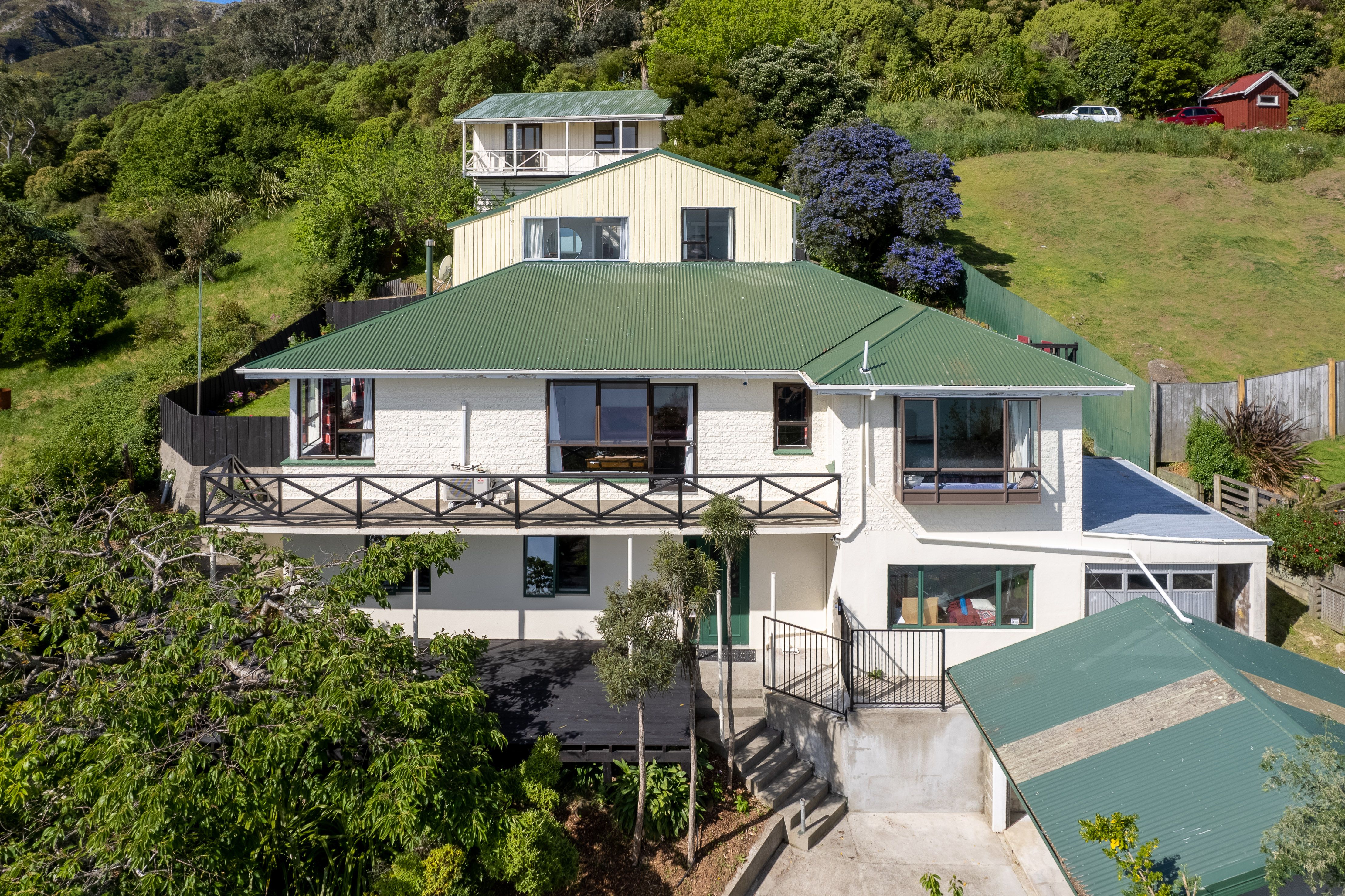 6 Foster Terrace, Lyttelton, Christchurch City 8082 Sold House Ray