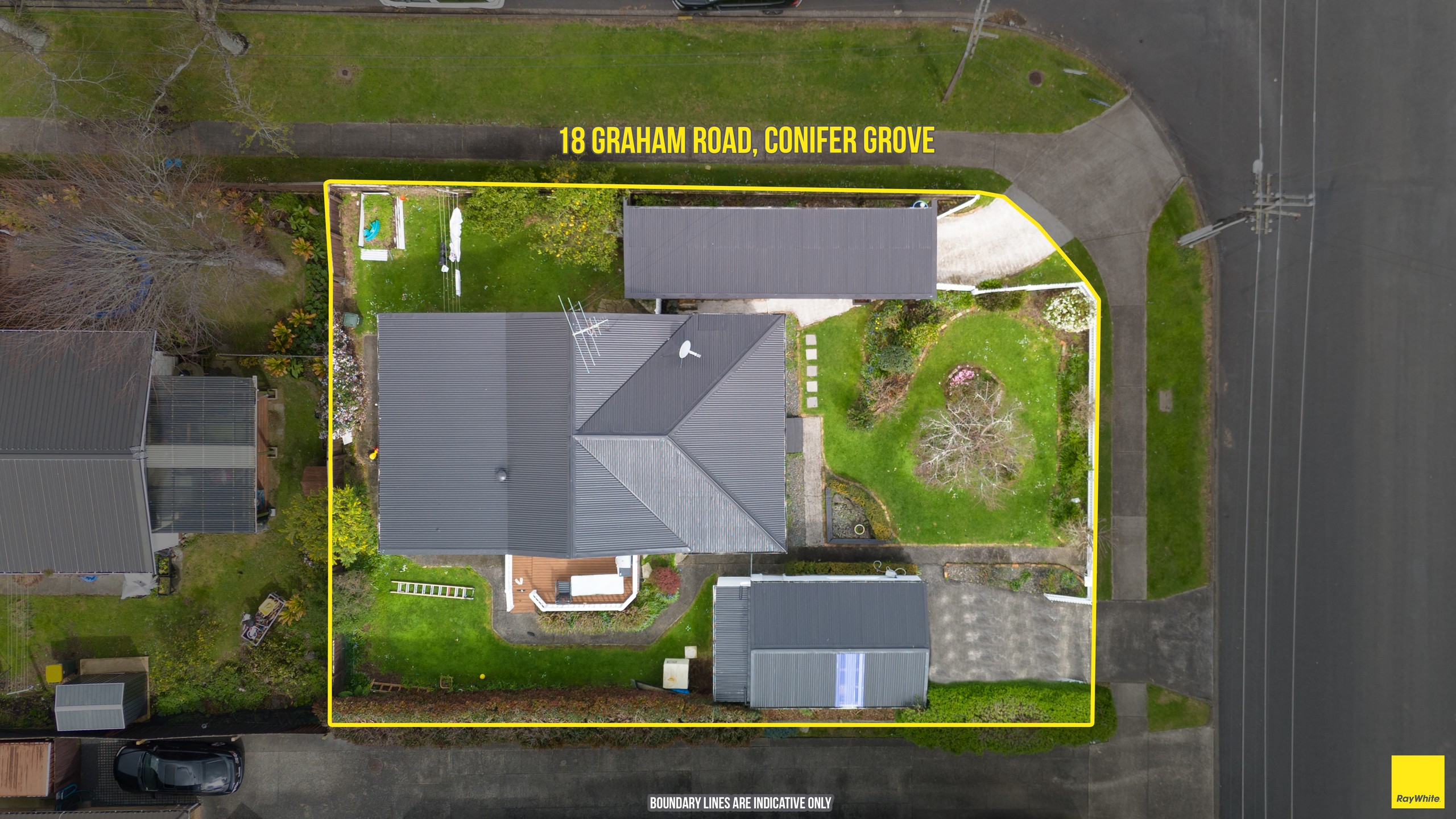 18 Graham Road, Conifer Grove, Manukau City