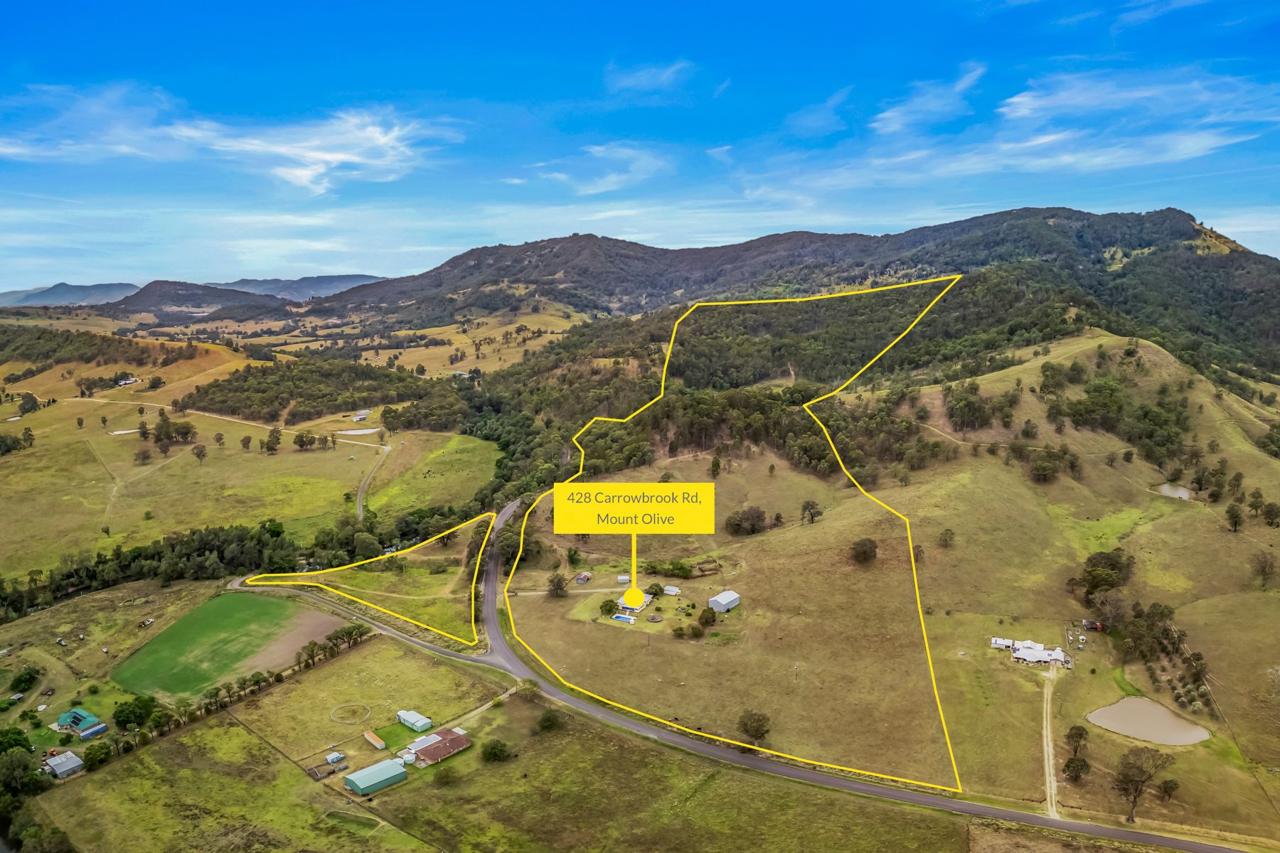 428 Carrowbrook Road, Mount Olive, Singleton, NSW 2330