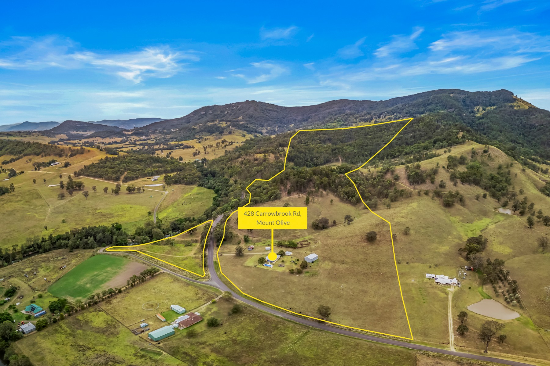 428 Carrowbrook Road, Mount Olive, Singleton, NSW 2330