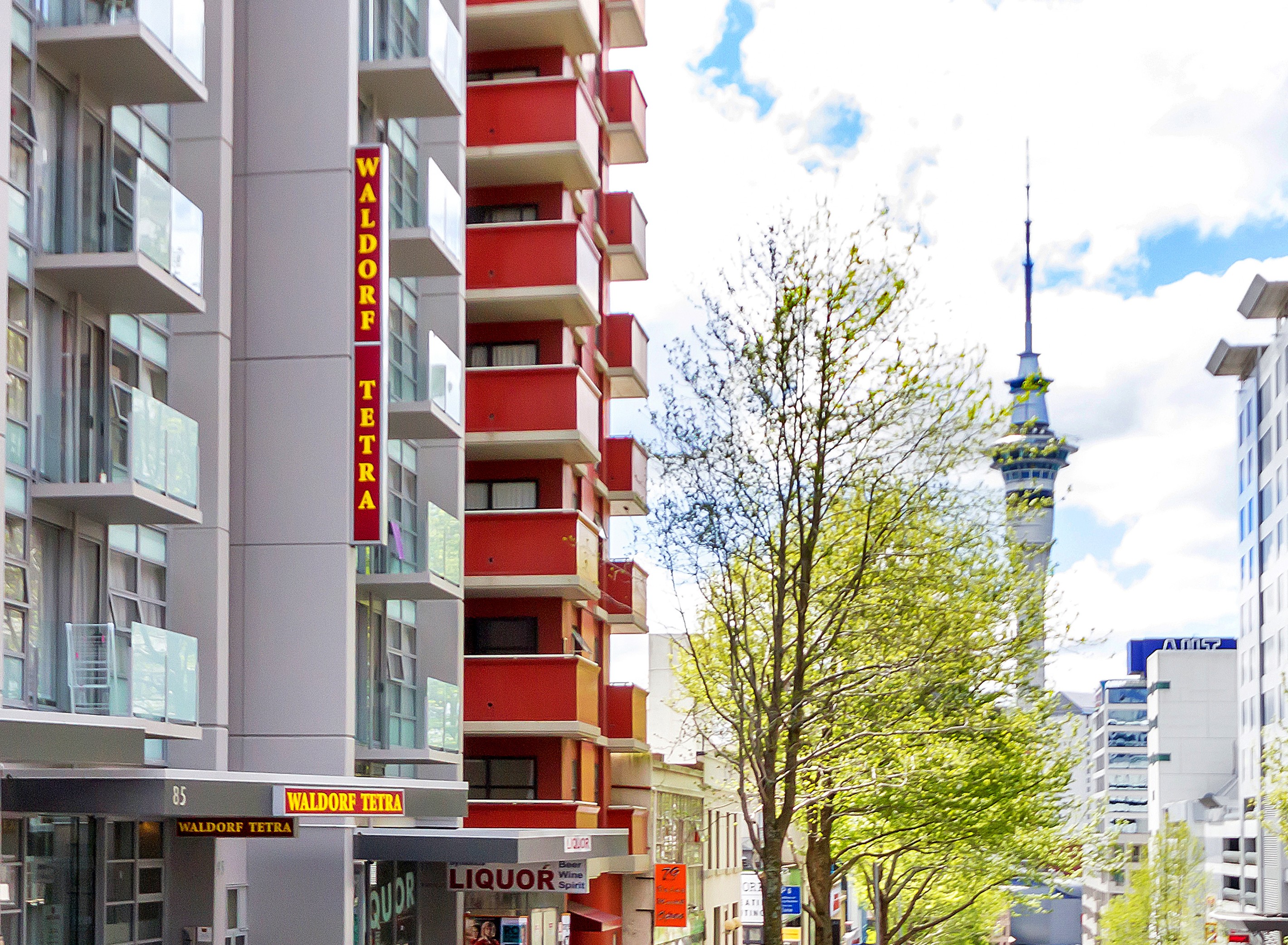 201/85 Wakefield Street, Auckland Central, Auckland City
