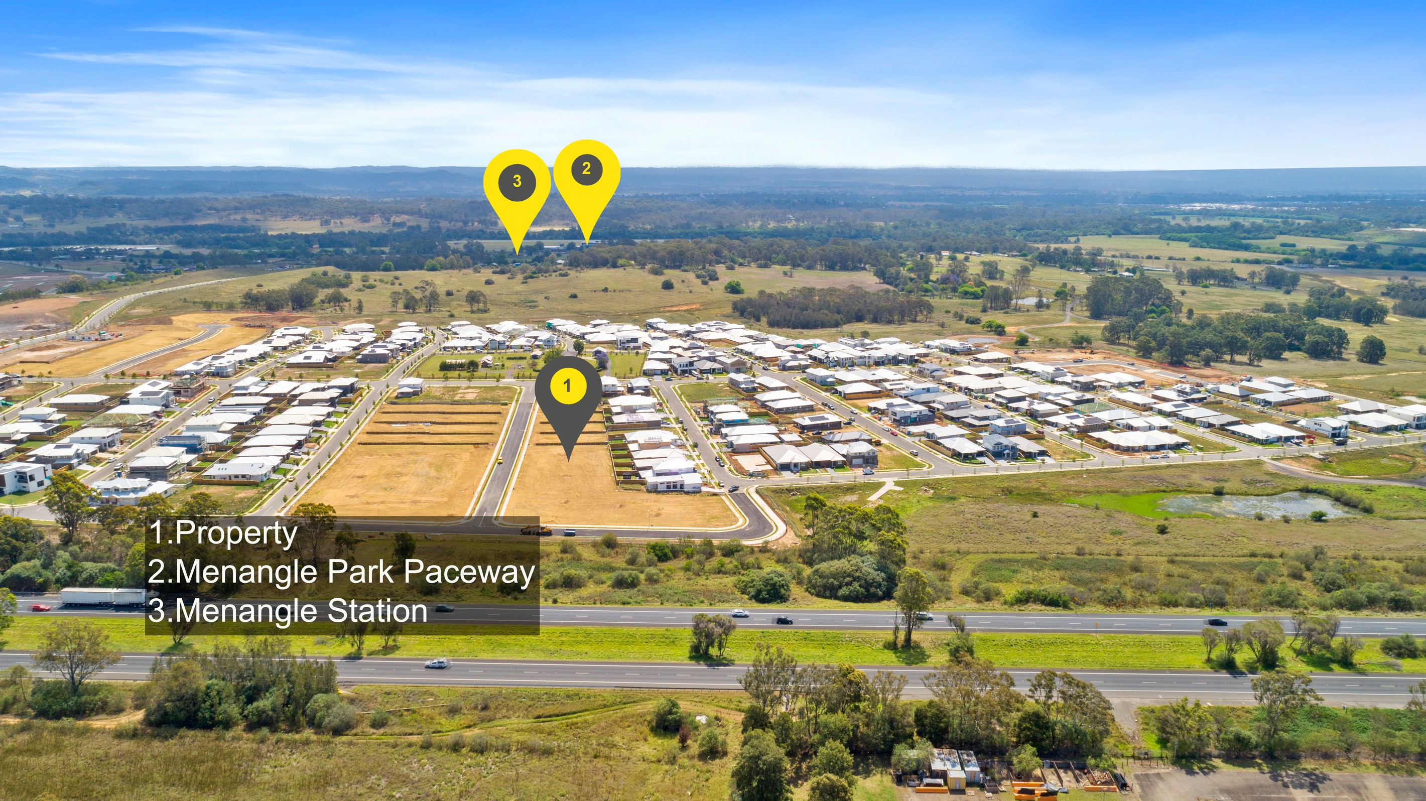 Lot 2264 Proposed Road (Flight Street) of Stage 2B, Menangle Park, NSW 2563