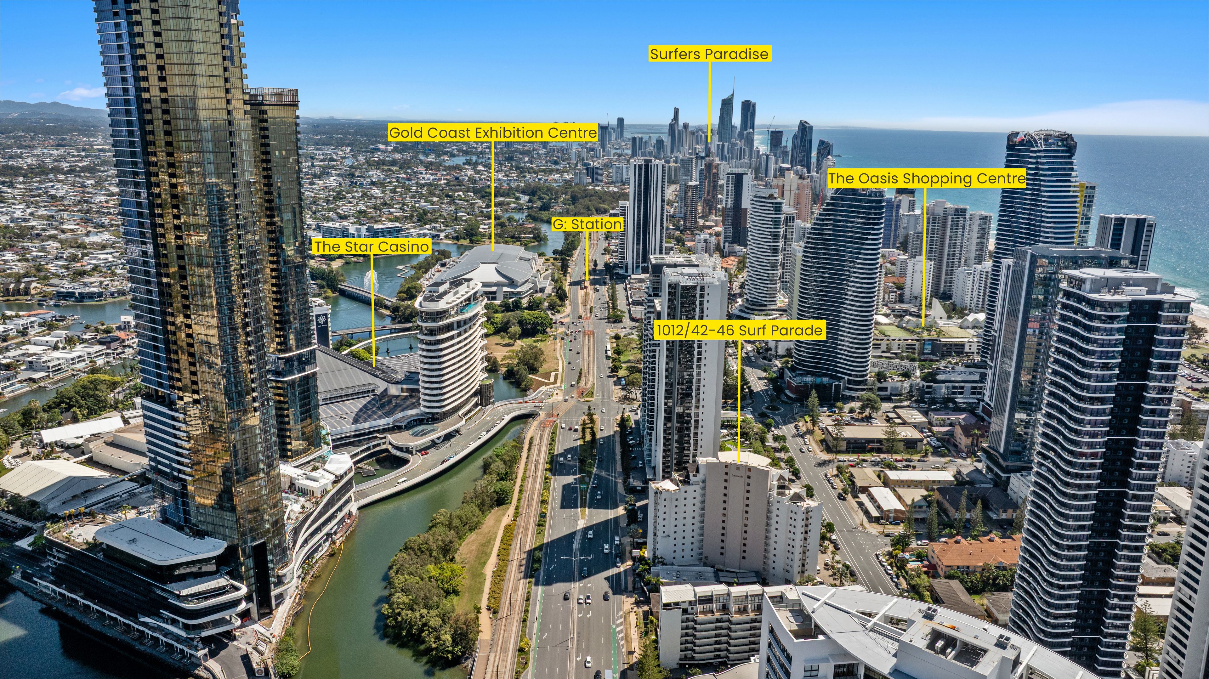 1012/42 Surf Parade, Broadbeach, QLD 4218