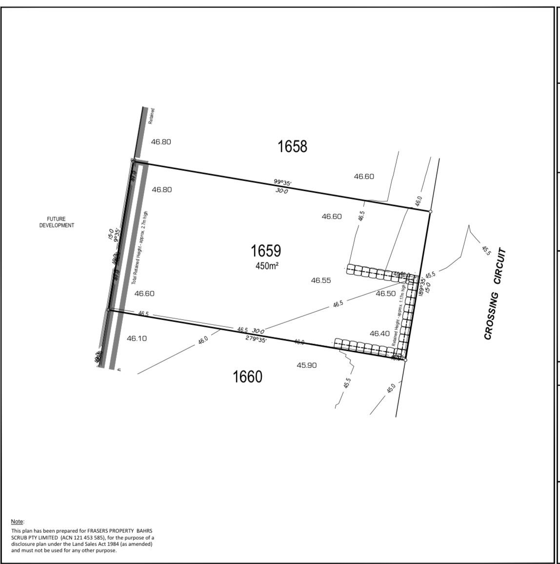 Lot 1659 Crossing Circuit, Bahrs Scrub, QLD 4207