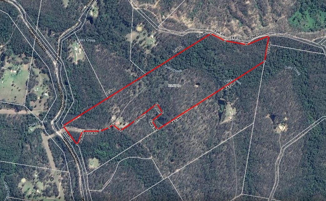 608 Glens Creek Road, Nymboida NSW 2460