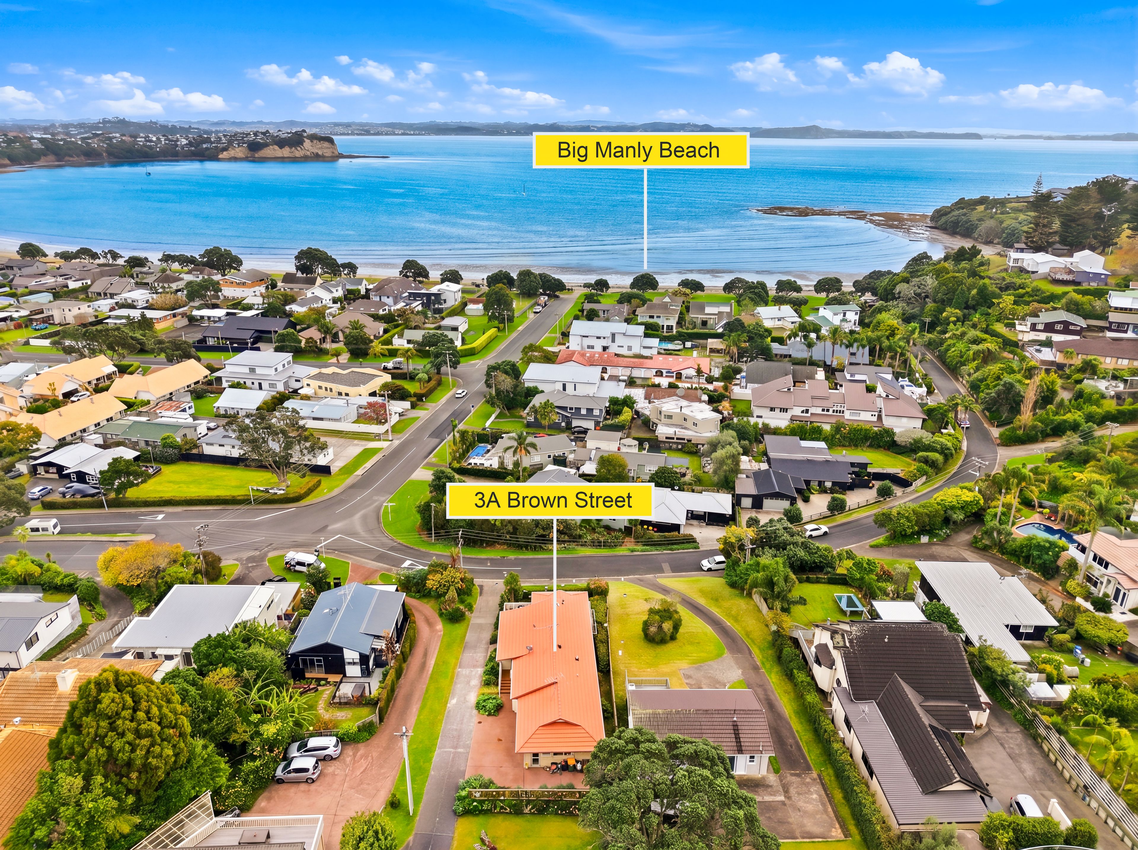 3A Brown Street, Manly, Rodney