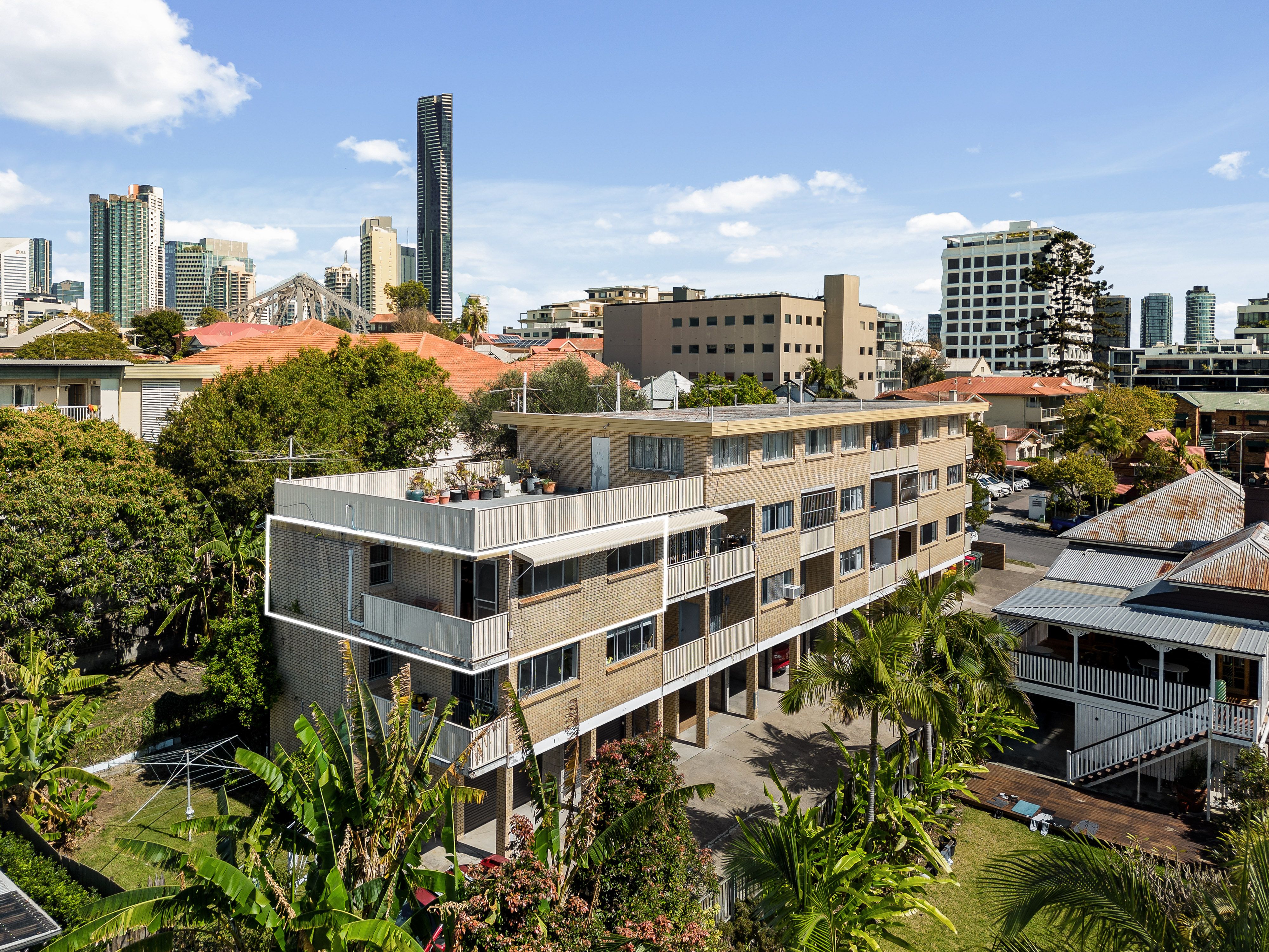 8/75 Harcourt Street, New Farm, QLD 4005 Sold Apartment Ray White