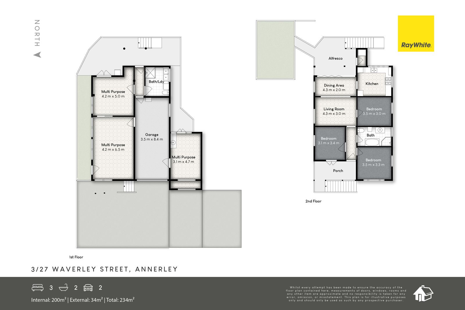 3/27 Waverley Street — photo 4 of 27