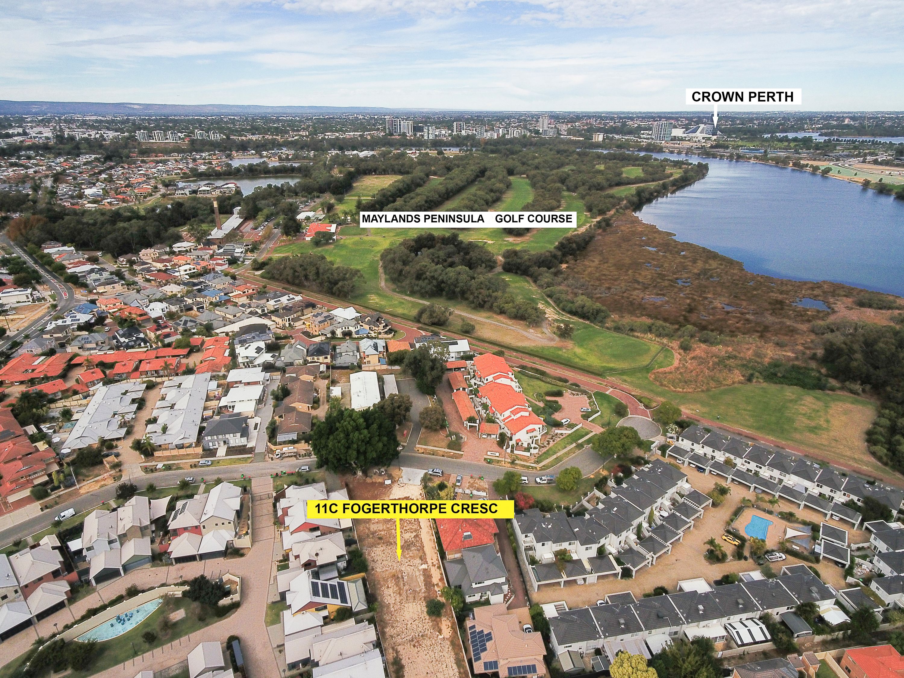 11C Fogerthorpe Crescent, Maylands, WA 6051 Sold Land Ray White