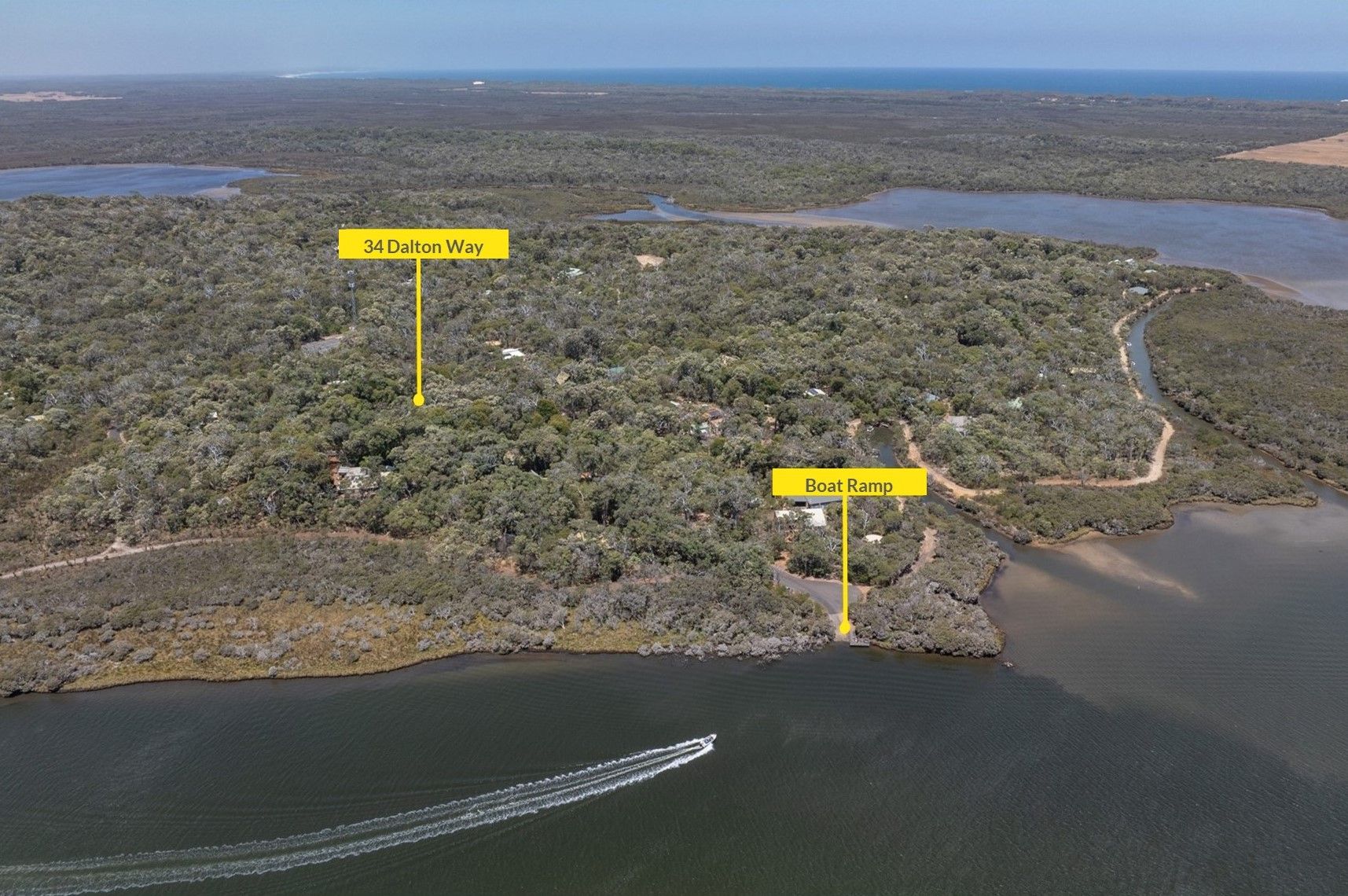 34 Dalton Way, Molloy Island, WA 6290 Sold Land Ray White Stocker