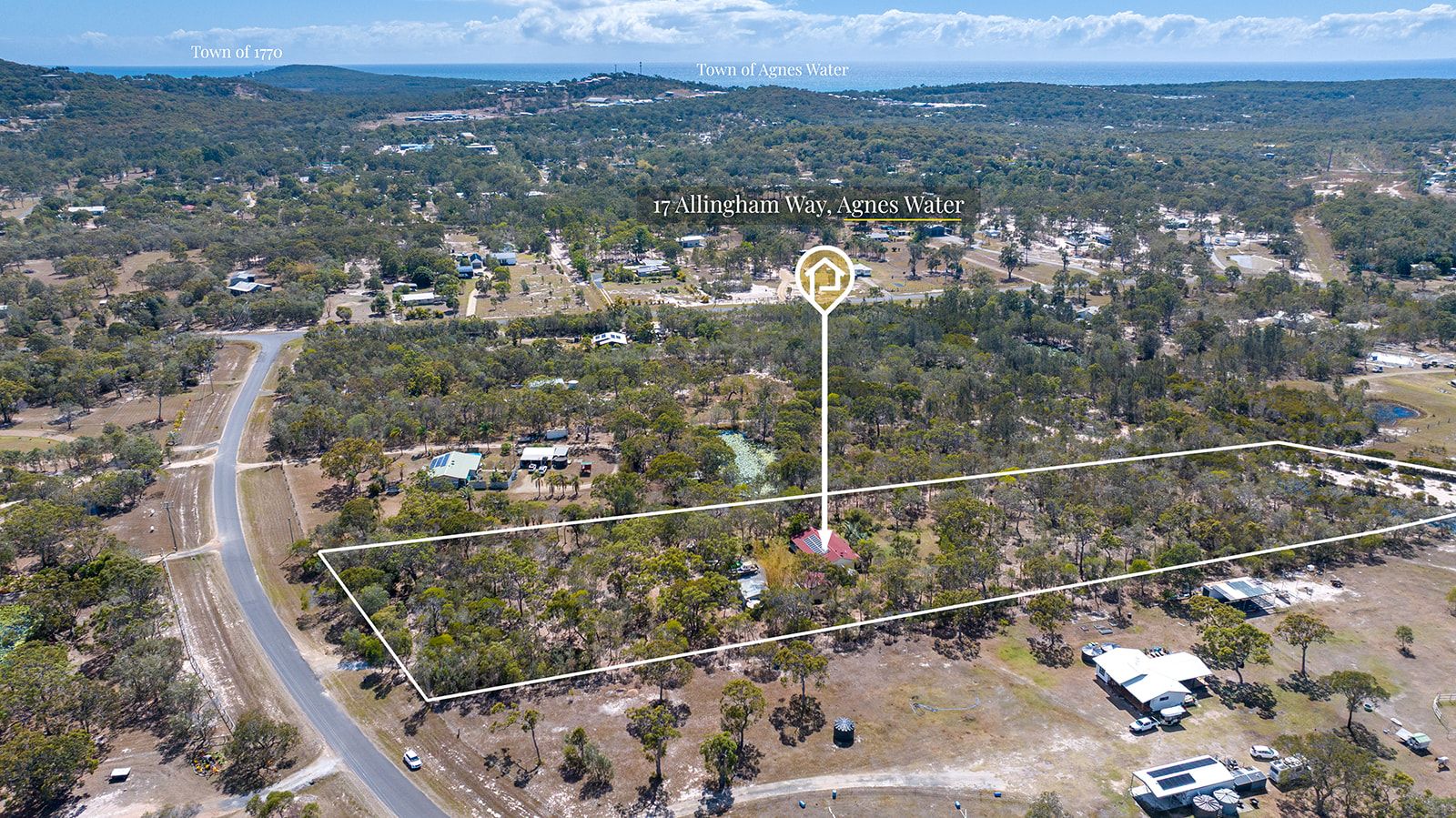 17 Allingham Way — photo from Ray White Rural Agnes Water