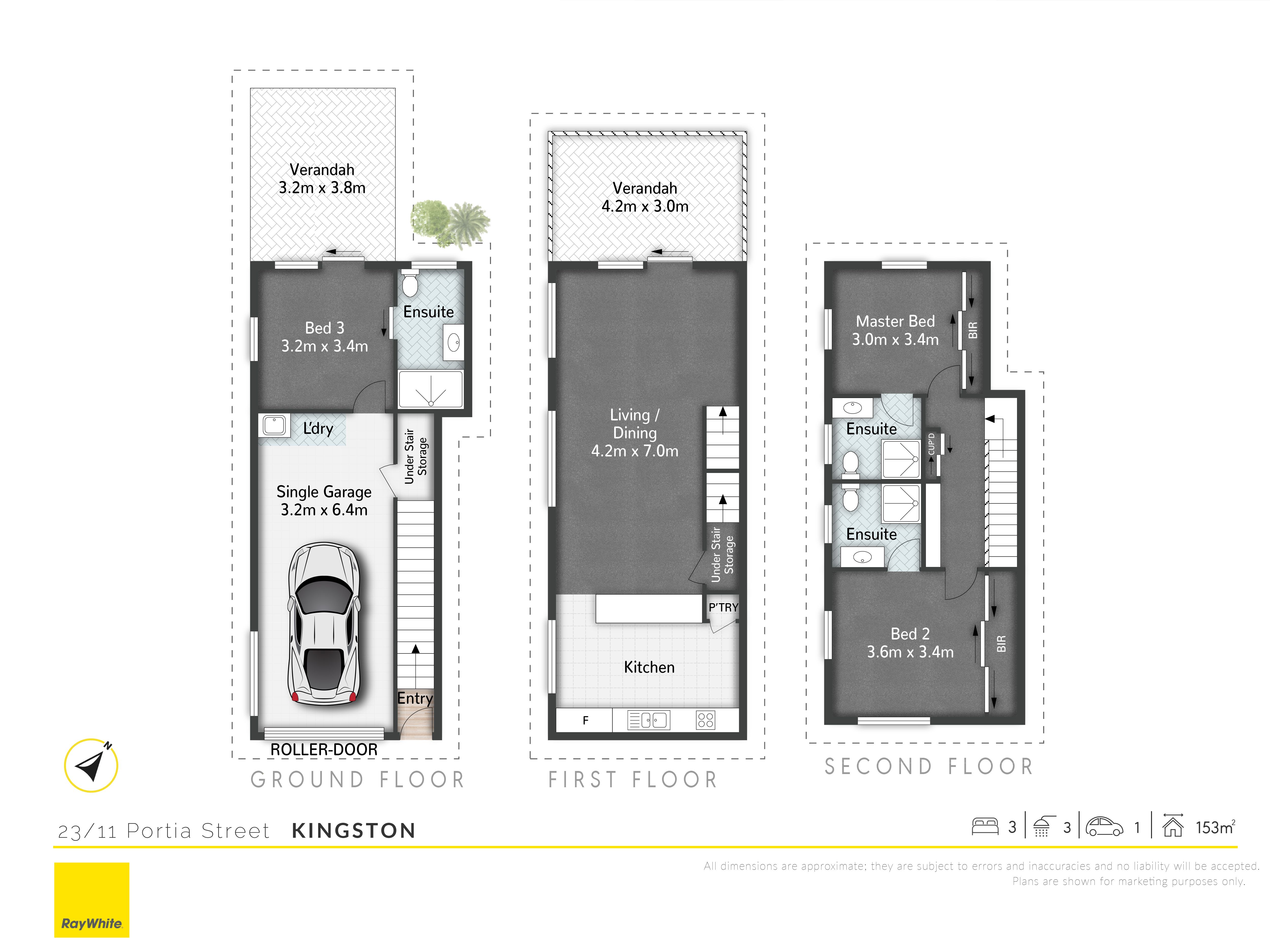 23/11 Portia Street, Kingston, QLD 4114