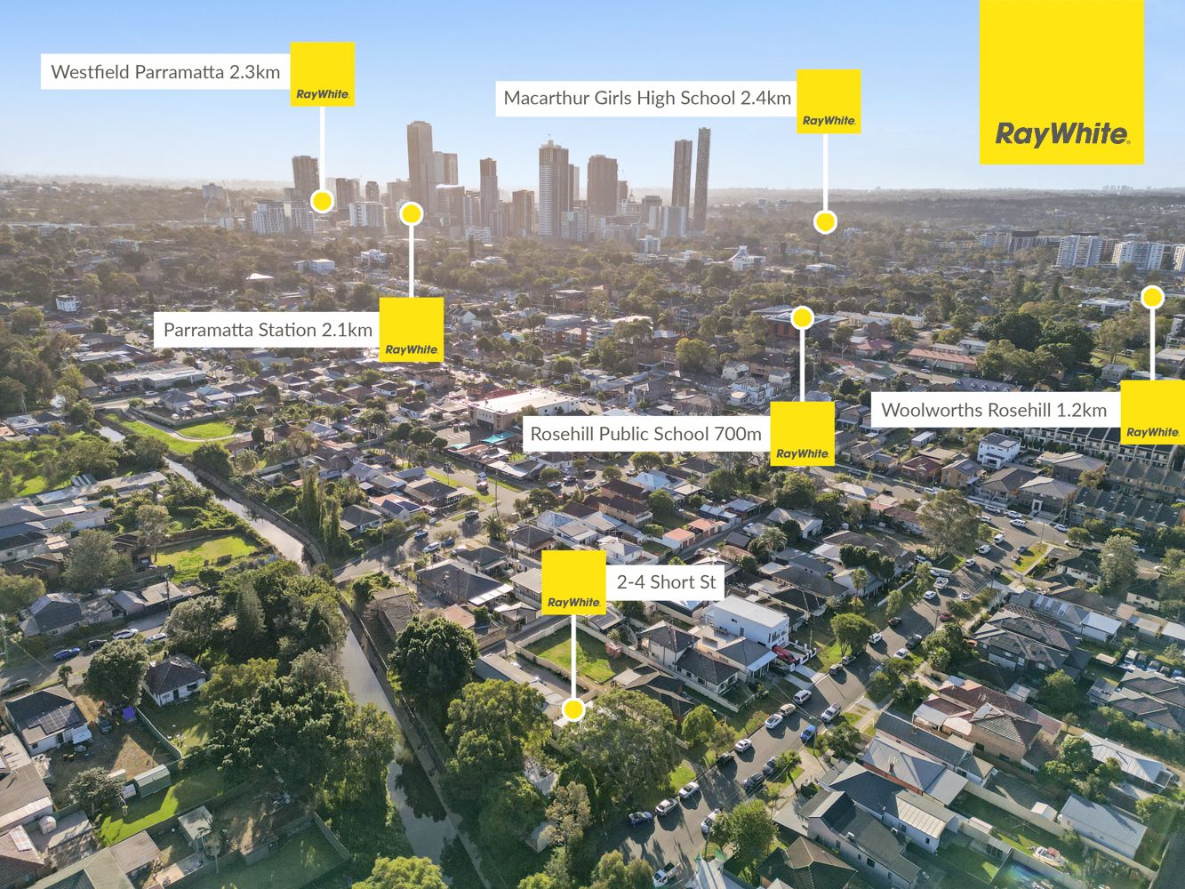 2-4 Short Street, Rosehill, NSW 2142